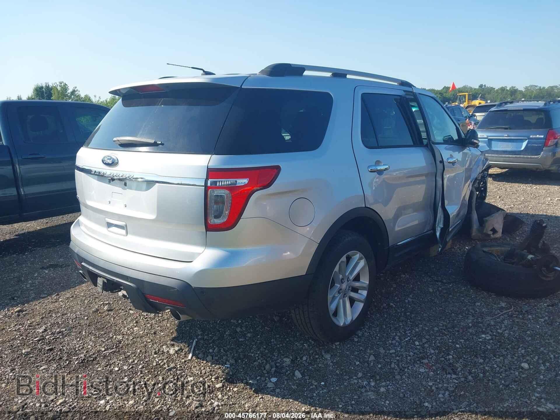 2013 FORD EXPLORER - VIN: 1FM5K8D86DGB76414 - Photo 4