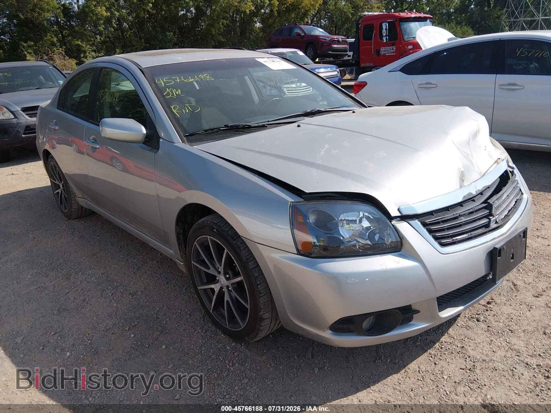 Фотография 4A3AB36F09E039664 - MITSUBISHI GALANT 2009