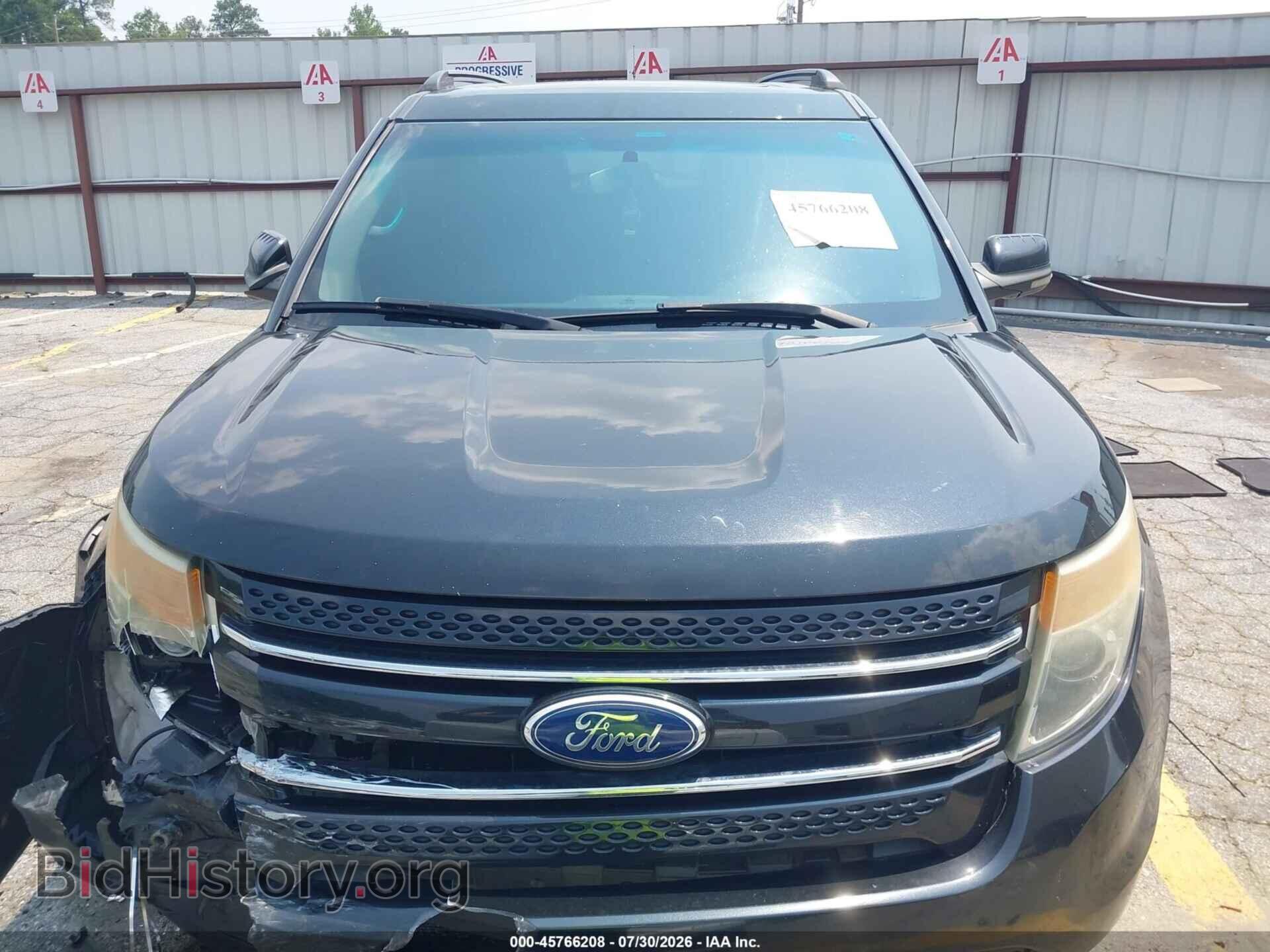 2011 FORD EXPLORER - VIN: 1FMHK7F88BGA63615 - Photo 12