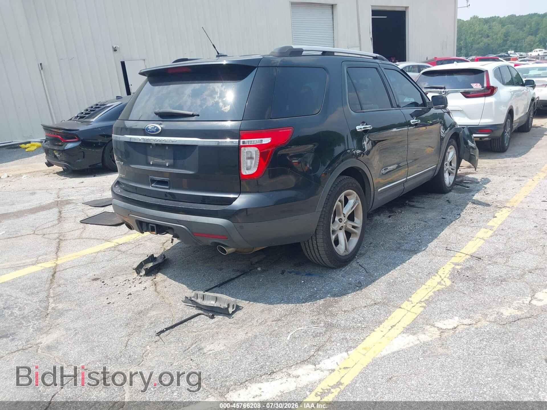 2011 FORD EXPLORER - VIN: 1FMHK7F88BGA63615 - Photo 4