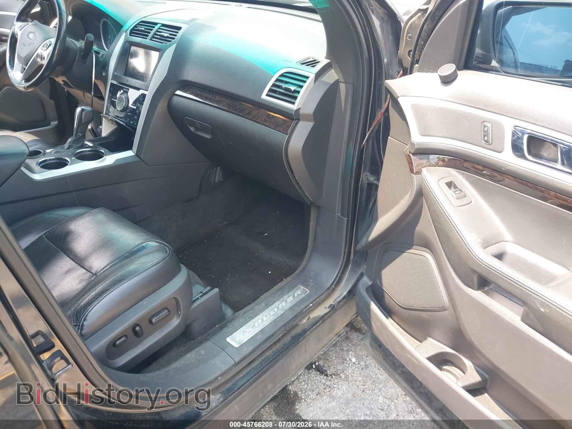 2011 FORD EXPLORER - VIN: 1FMHK7F88BGA63615 - Photo 5