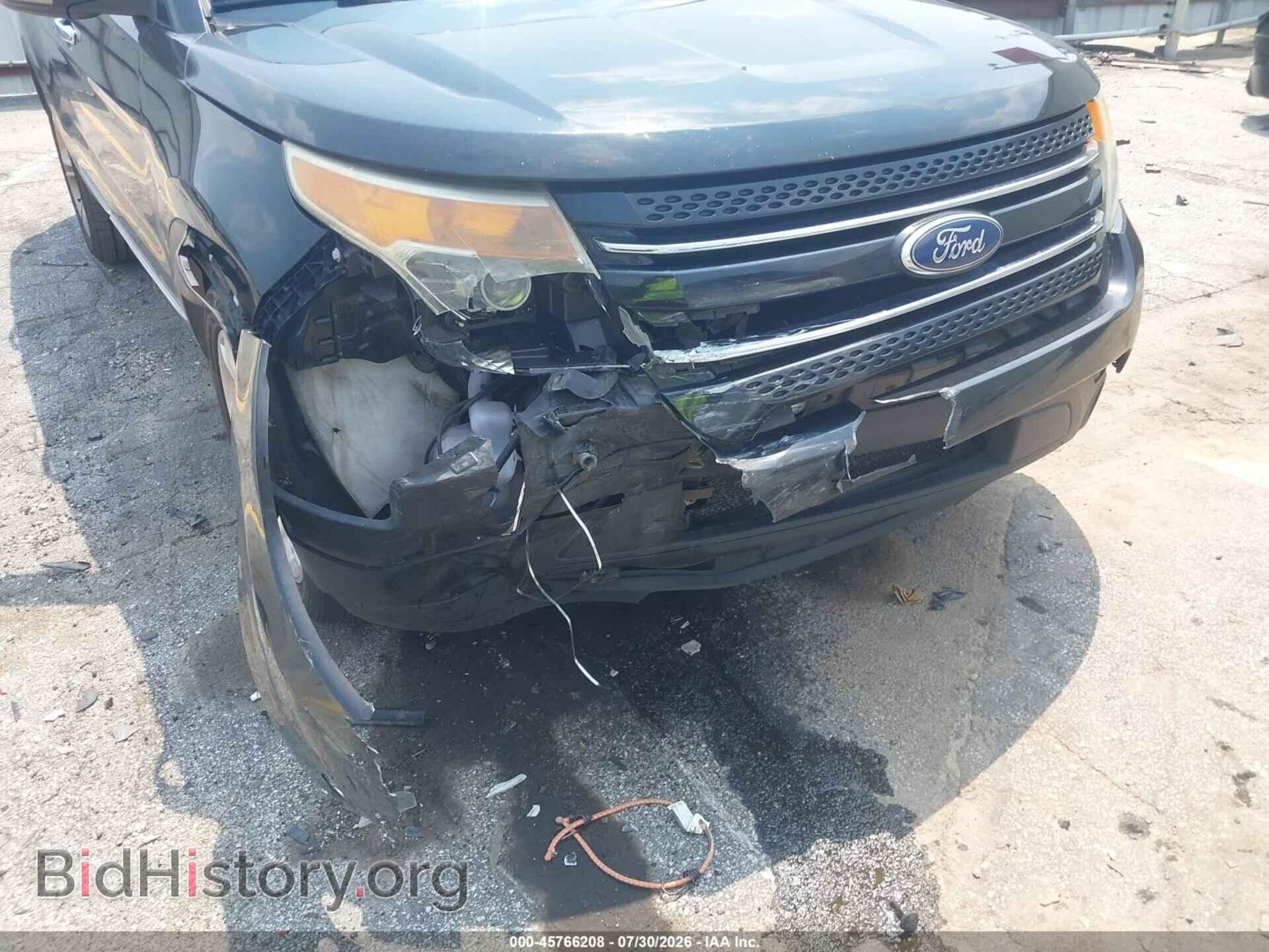2011 FORD EXPLORER - VIN: 1FMHK7F88BGA63615 - Photo 6