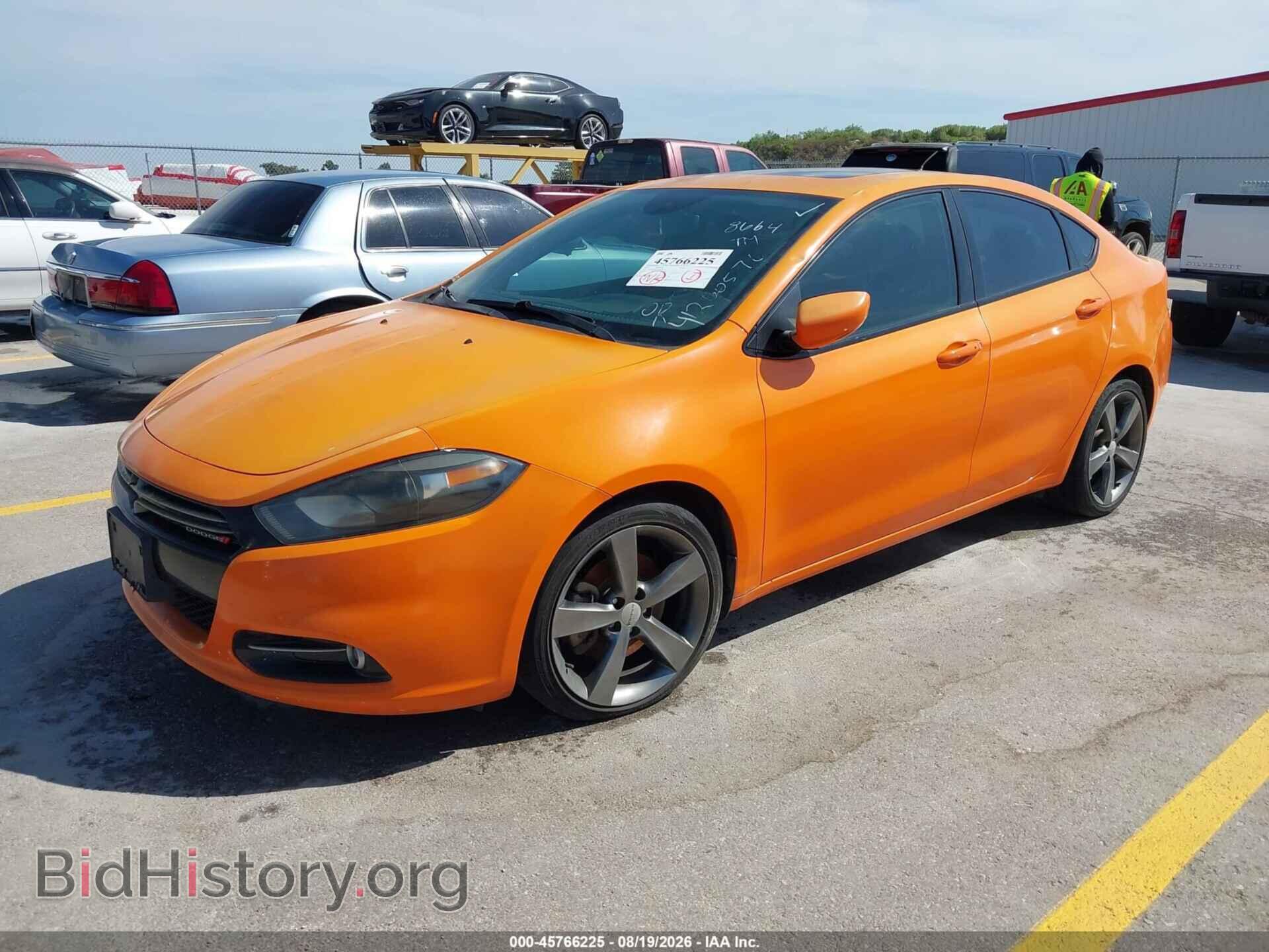 2014 DODGE DART - VIN: 1C3CDFEB4ED768664 - Photo 2