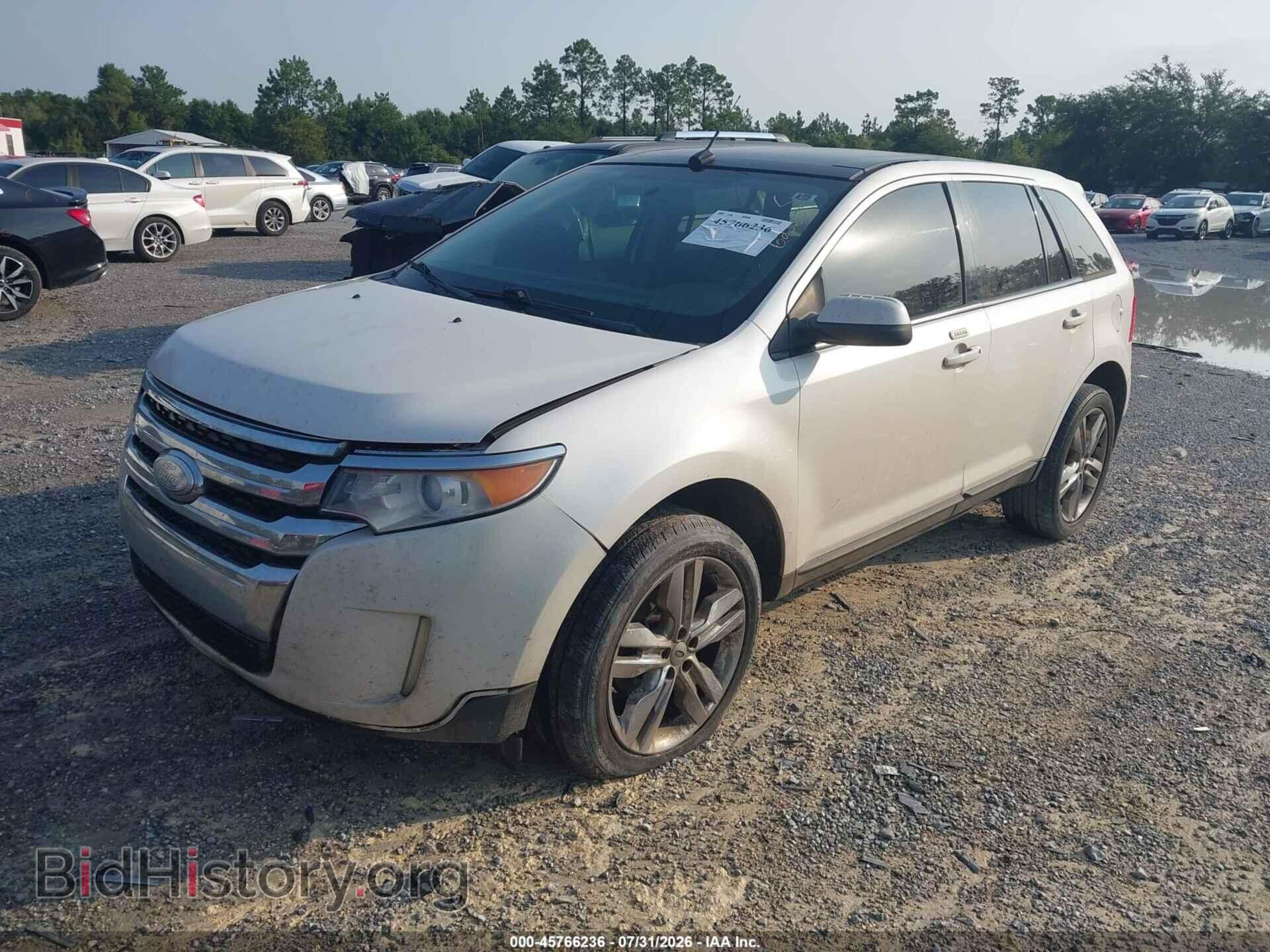 2012 FORD EDGE - VIN: 2FMDK3JC1CBA25641 - Photo 2