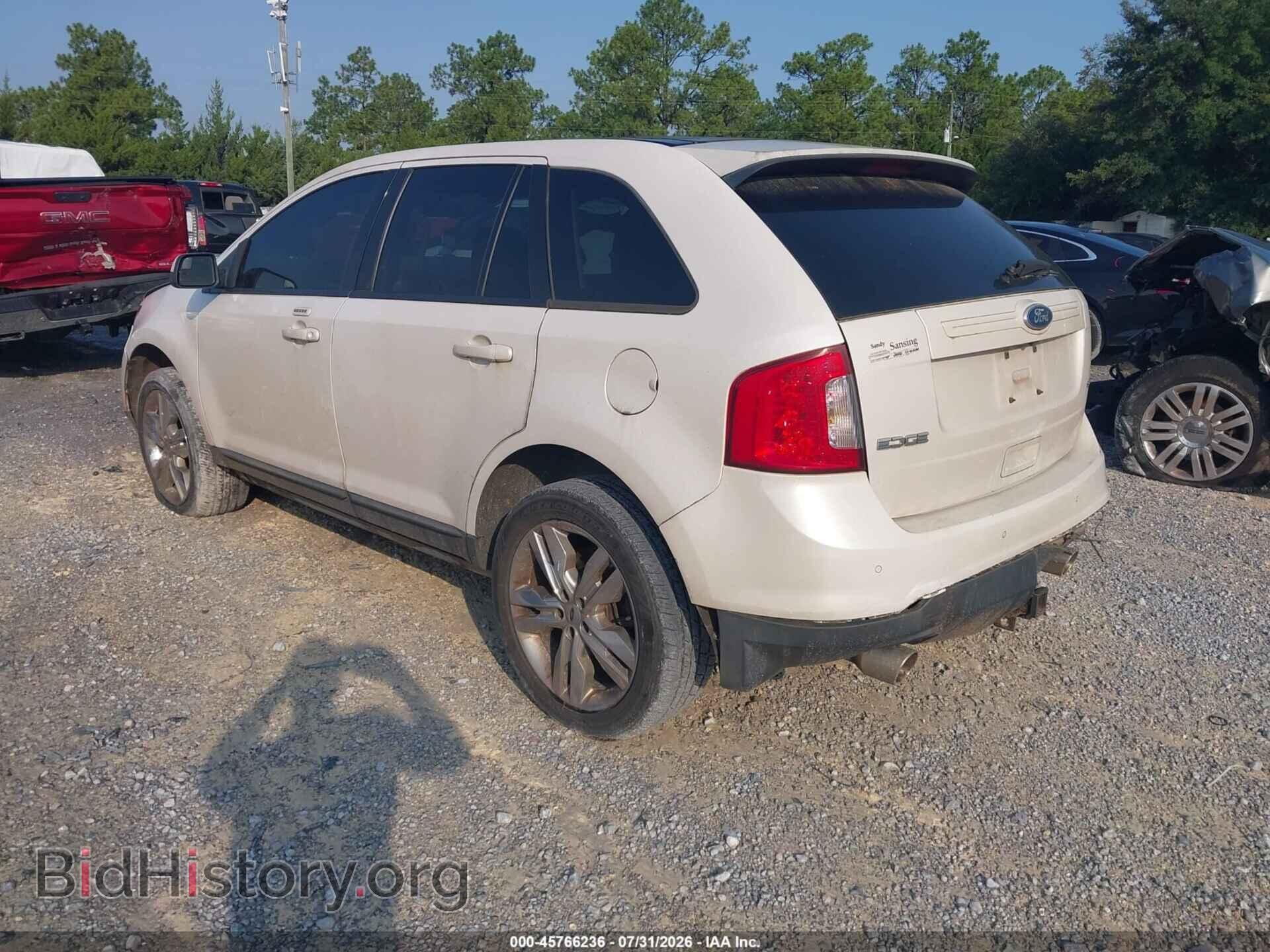 2012 FORD EDGE - VIN: 2FMDK3JC1CBA25641 - Photo 3