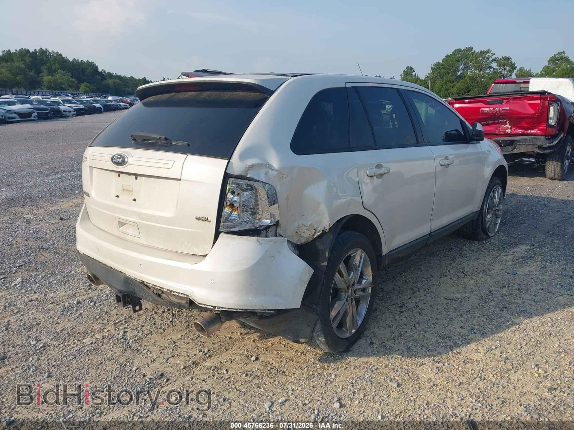 2012 FORD EDGE - VIN: 2FMDK3JC1CBA25641 - Photo 4