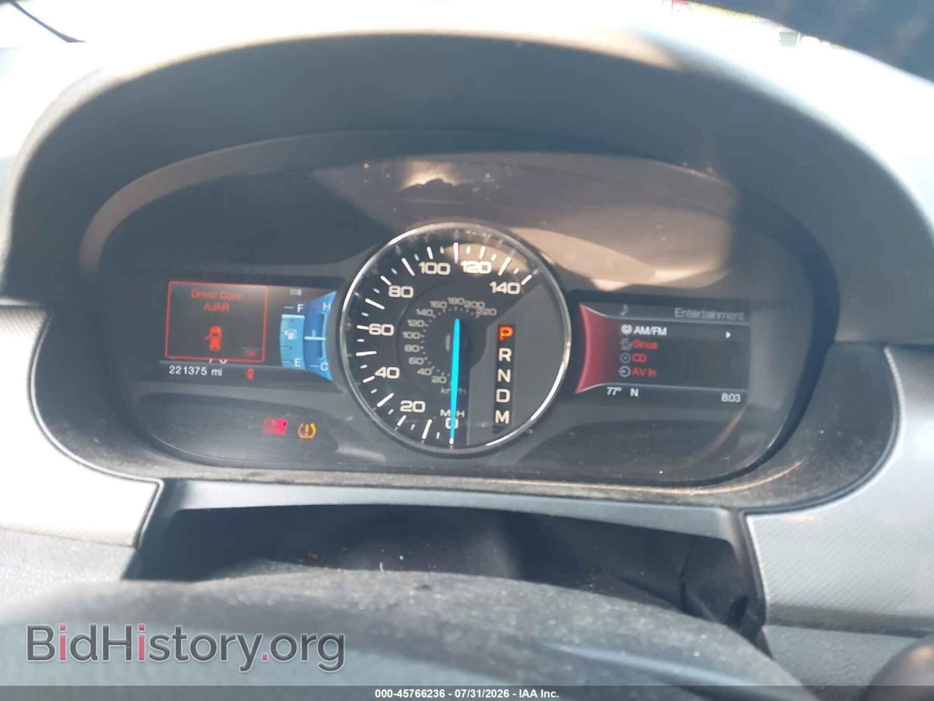 2012 FORD EDGE - VIN: 2FMDK3JC1CBA25641 - Photo 7