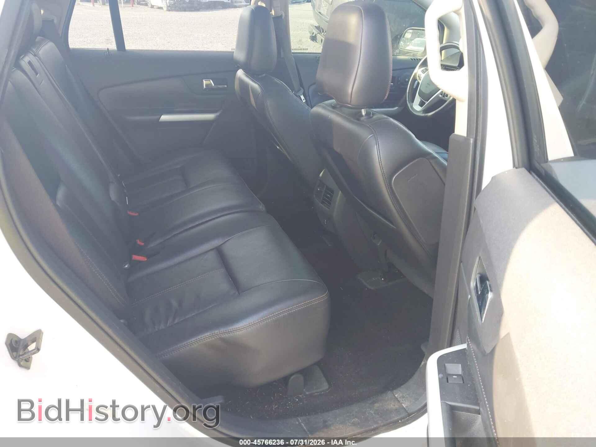 2012 FORD EDGE - VIN: 2FMDK3JC1CBA25641 - Photo 8
