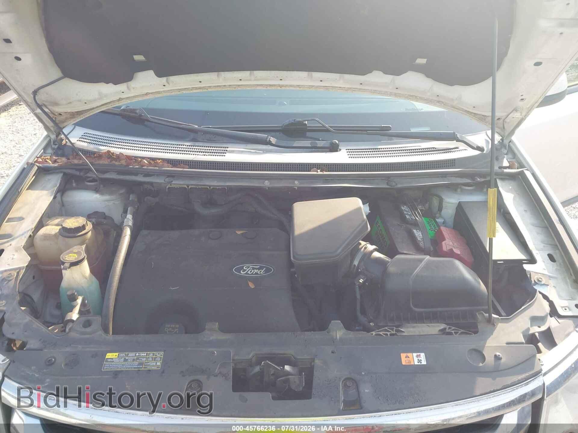 2012 FORD EDGE - VIN: 2FMDK3JC1CBA25641 - Photo 10