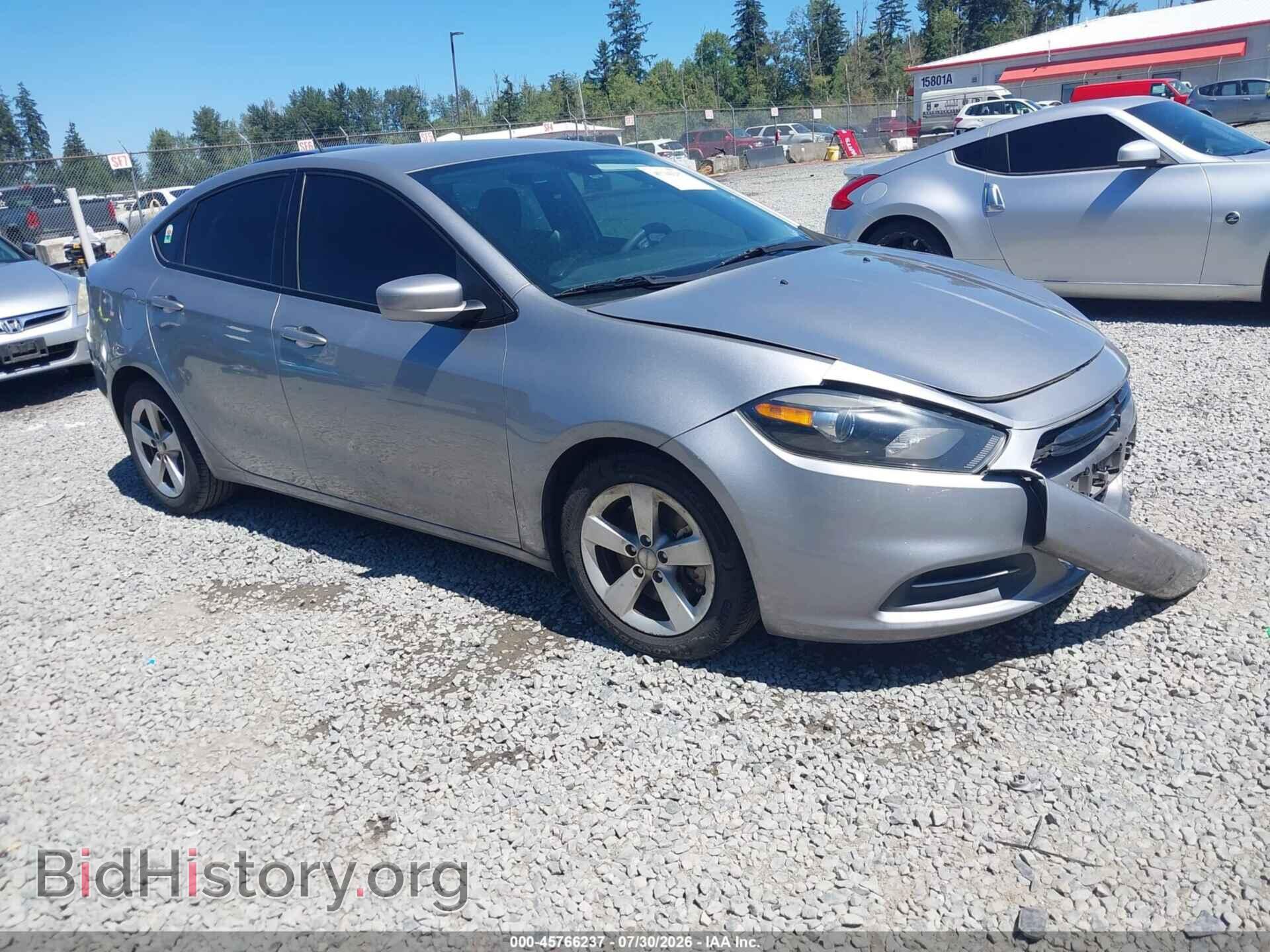 Фотография 1C3CDFBB3GD515536 - DODGE DART 2016