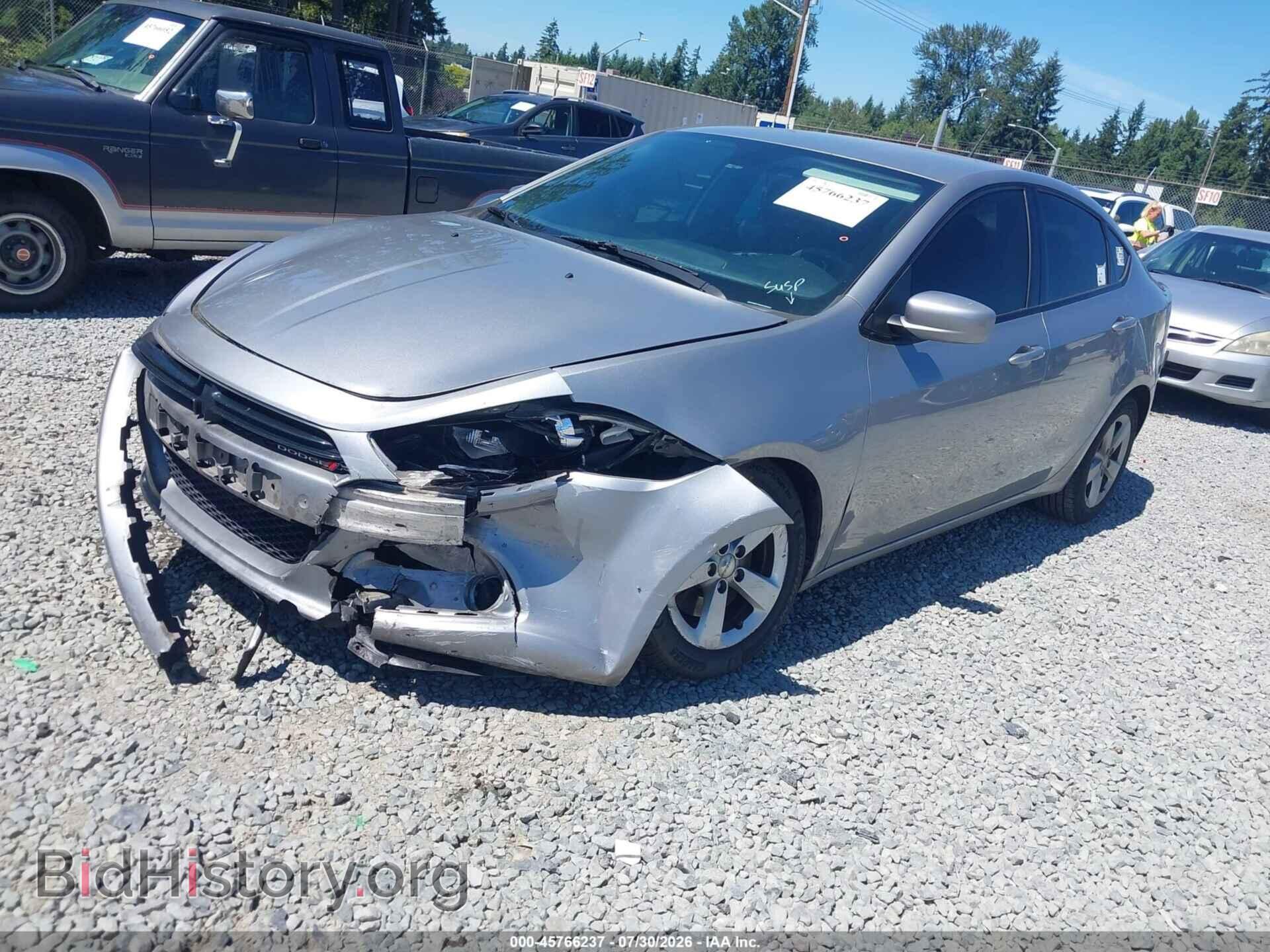 2016 DODGE DART - VIN: 1C3CDFBB3GD515536 - Photo 2