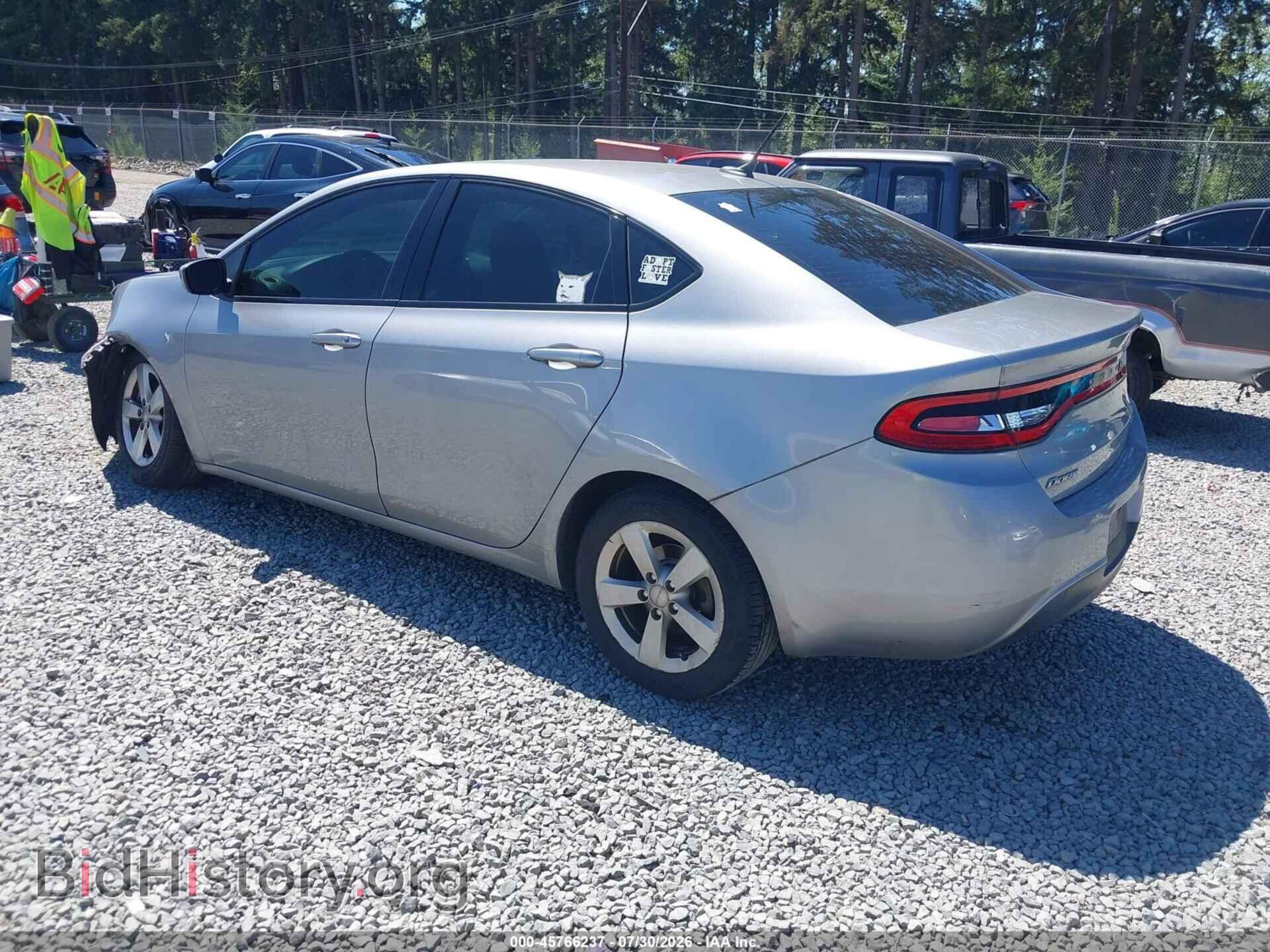 2016 DODGE DART - VIN: 1C3CDFBB3GD515536 - Photo 3