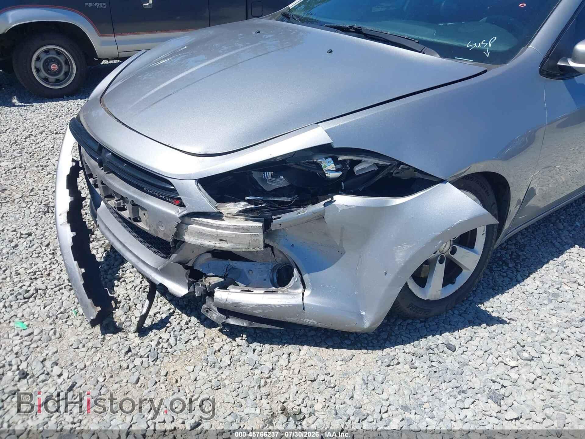 2016 DODGE DART - VIN: 1C3CDFBB3GD515536 - Photo 6