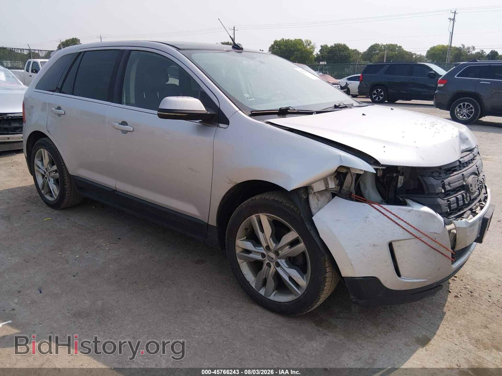 Фотография 2FMDK3K9XDBA64040 - FORD EDGE 2013