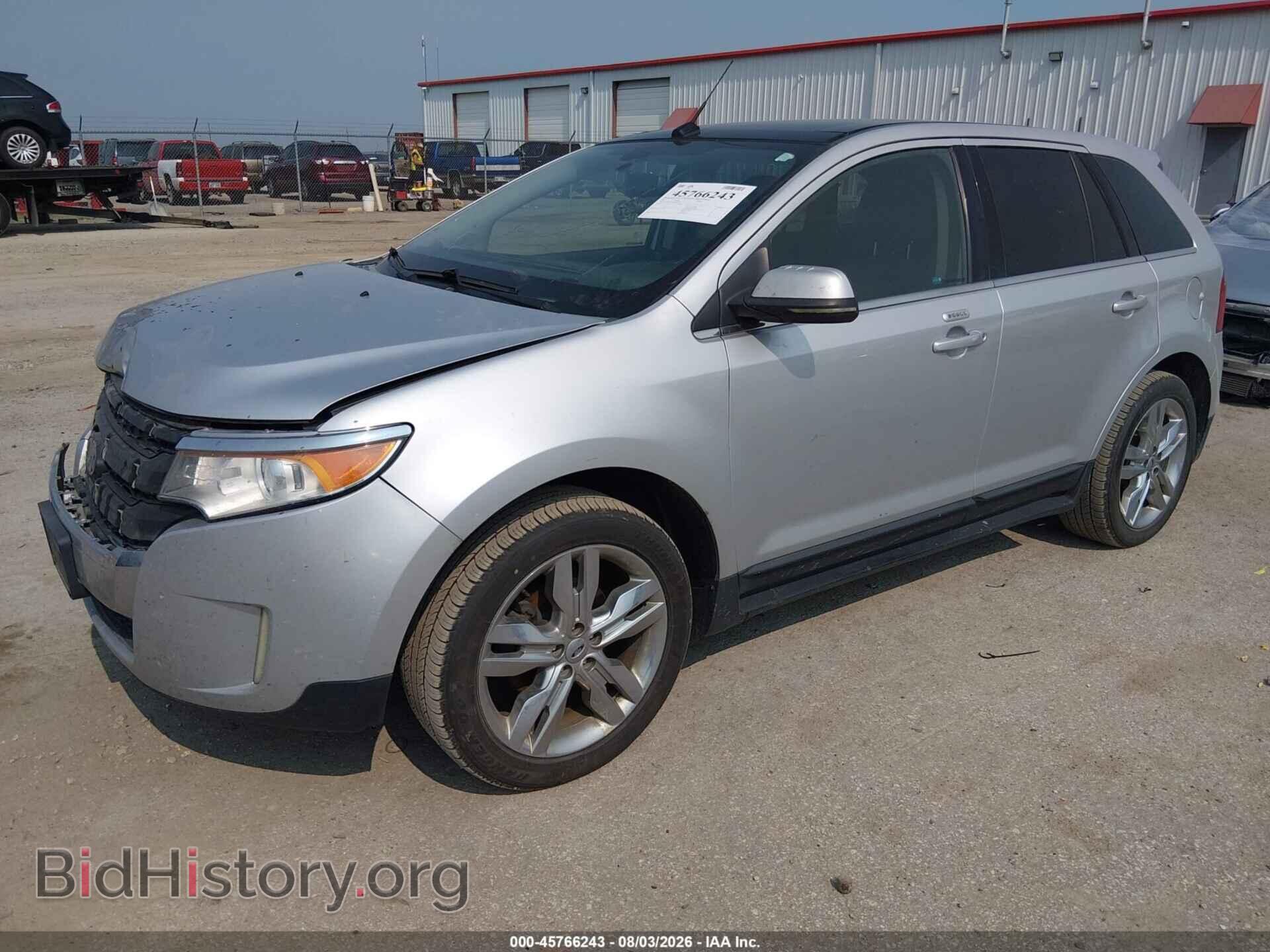 2013 FORD EDGE - VIN: 2FMDK3K9XDBA64040 - Photo 2