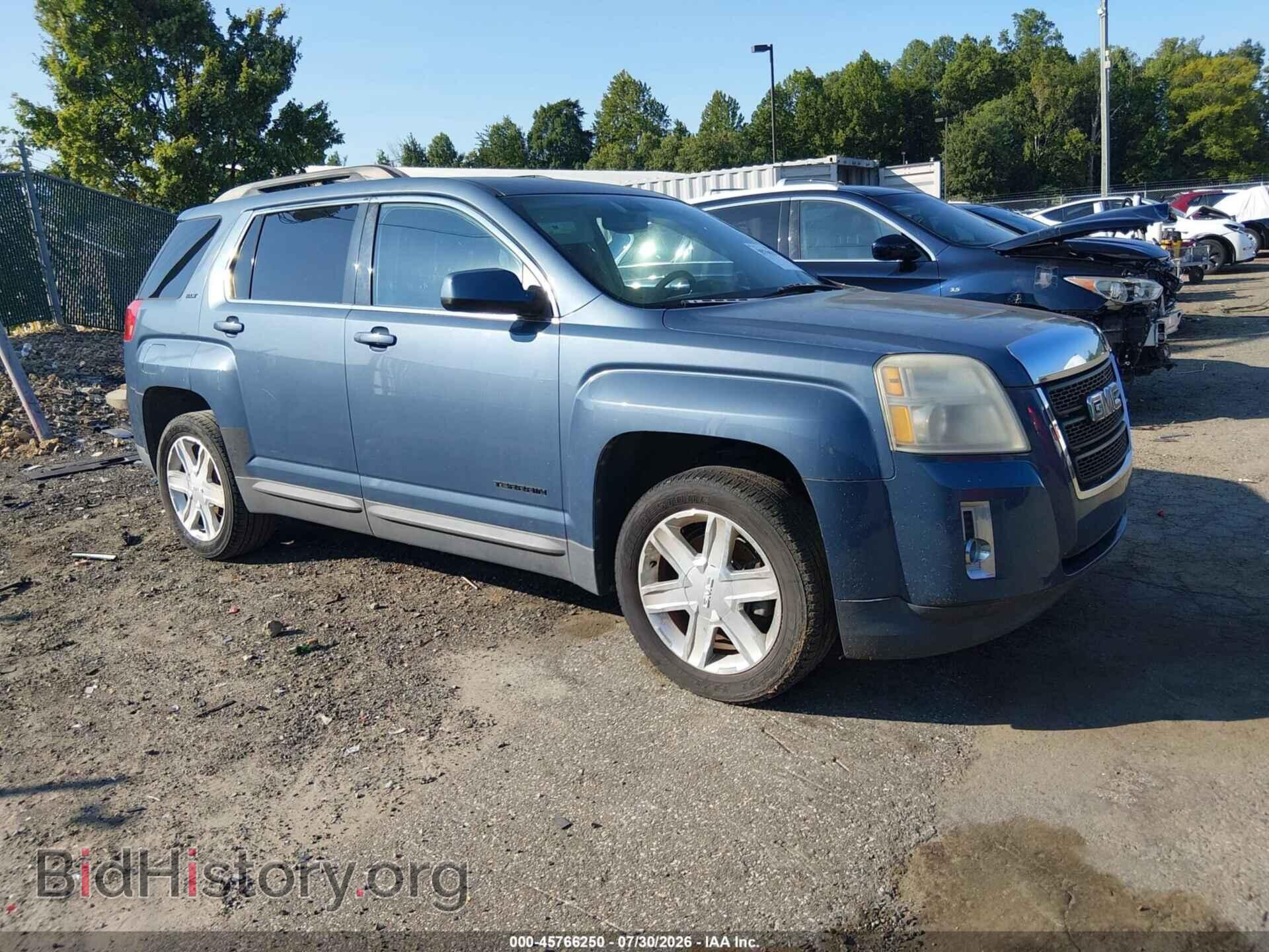 Фотография 2CTALUEC1B6295484 - GMC TERRAIN 2011