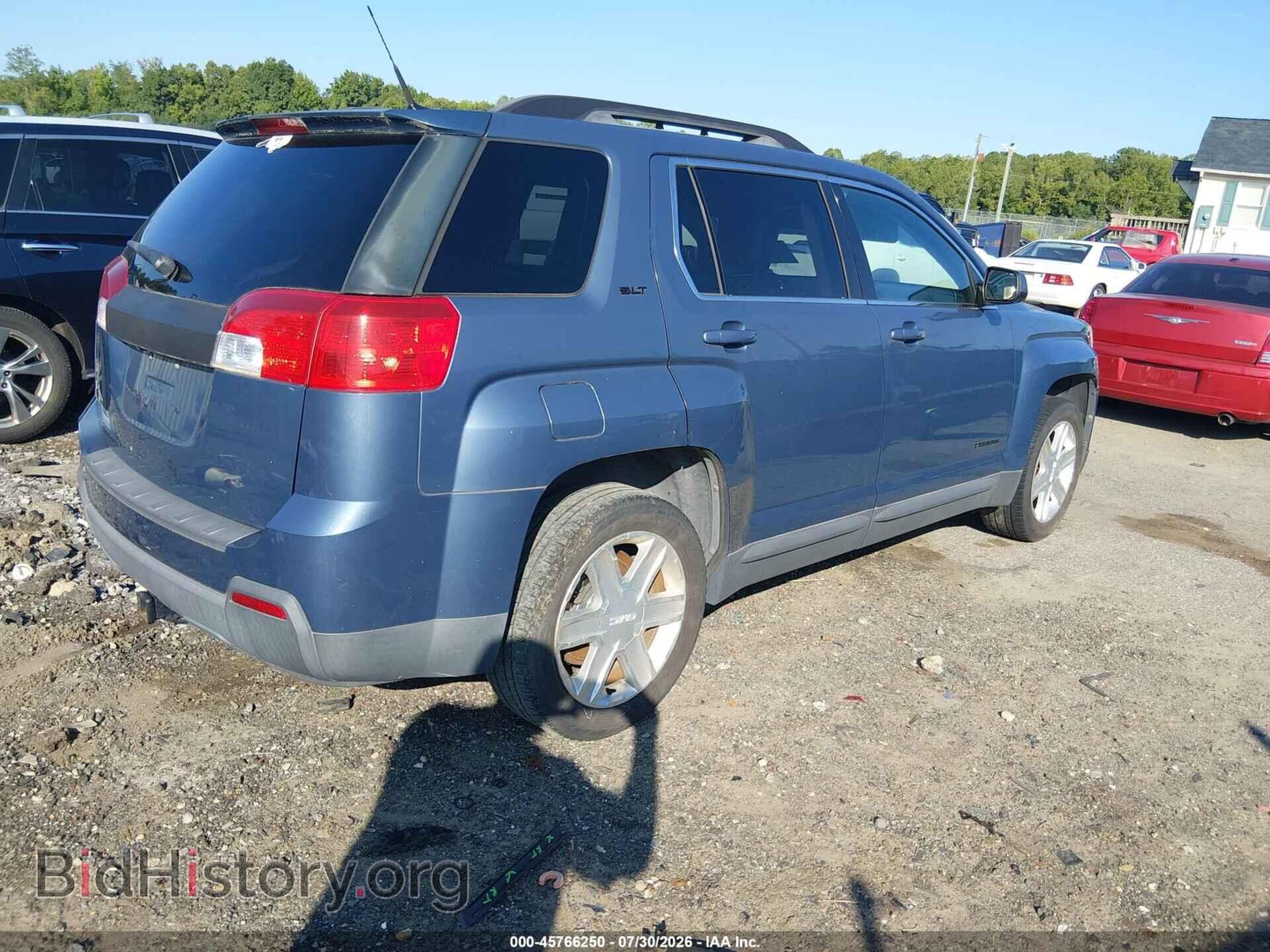 2011 GMC TERRAIN - VIN: 2CTALUEC1B6295484 - Фото 4