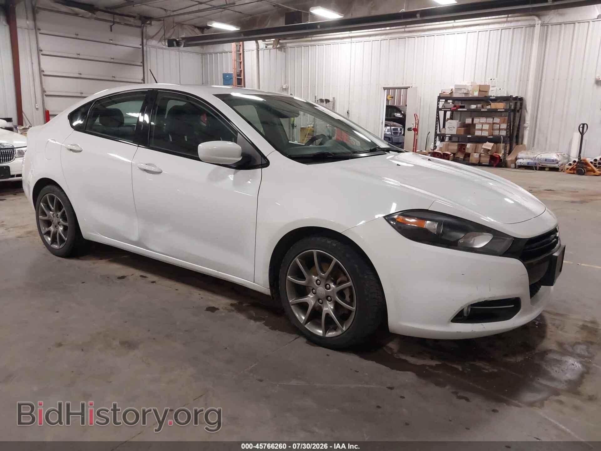 Фотография 1C3CDFBB9FD201016 - DODGE DART 2015