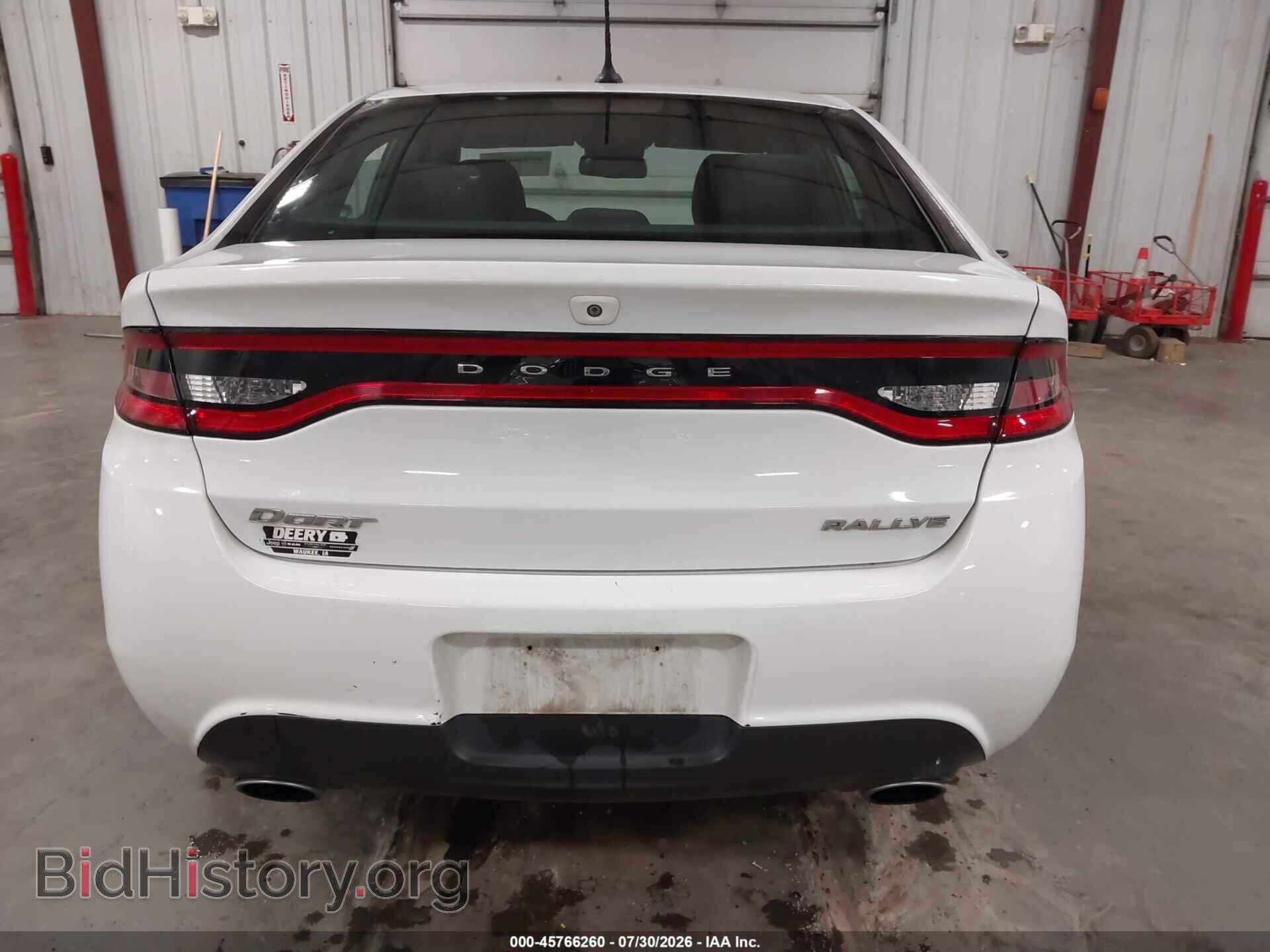 2015 DODGE DART - VIN: 1C3CDFBB9FD201016 - Photo 16