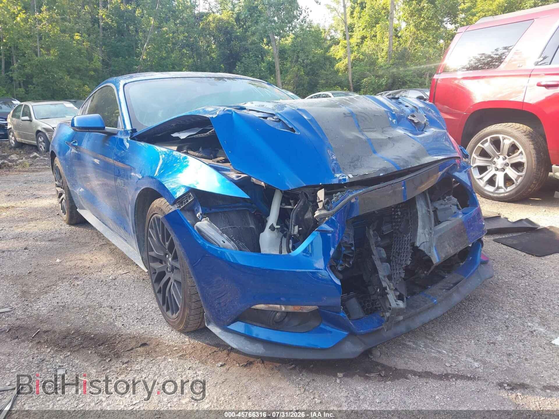 Photo 1FA6P8CF6H5270875 - FORD MUSTANG 2017