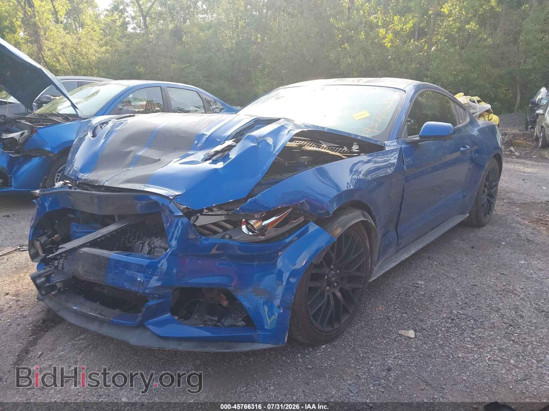 2017 FORD MUSTANG - VIN: 1FA6P8CF6H5270875 - Фото 2