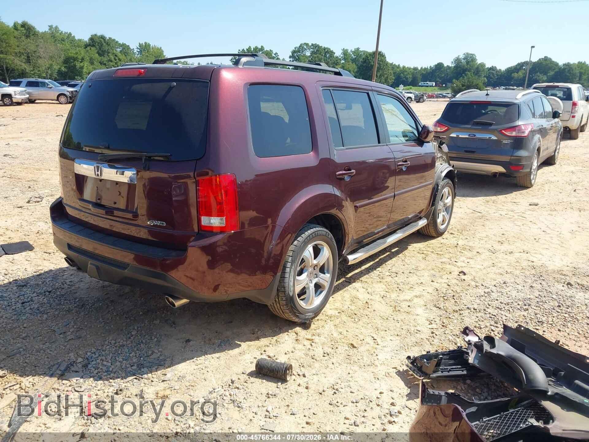 2015 HONDA PILOT - VIN: 5FNYF4H5XFB073122 - Фото 4