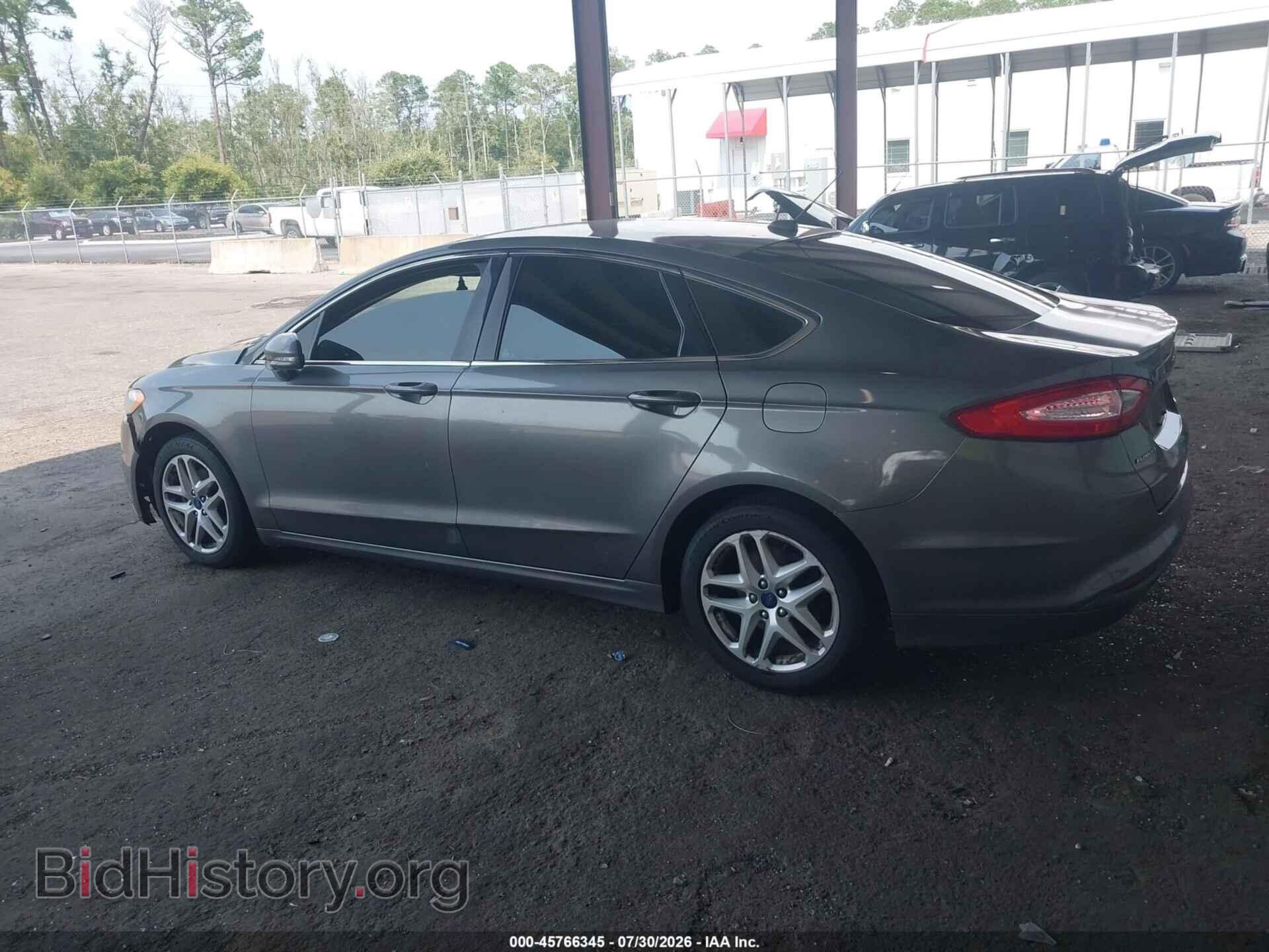 2014 FORD FUSION - VIN: 3FA6PH0D8ER351765 - Photo 3