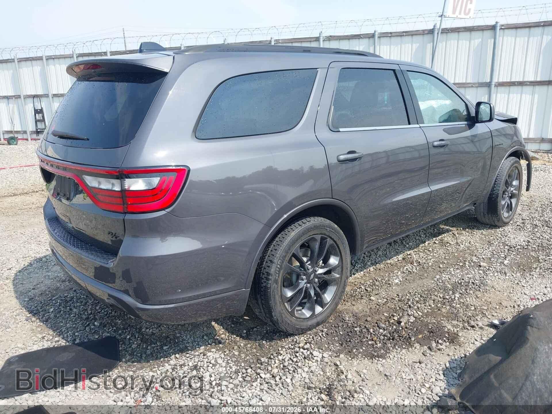 2024 DODGE DURANGO - VIN: 1C4SDHCT4RC125936 - Photo 4