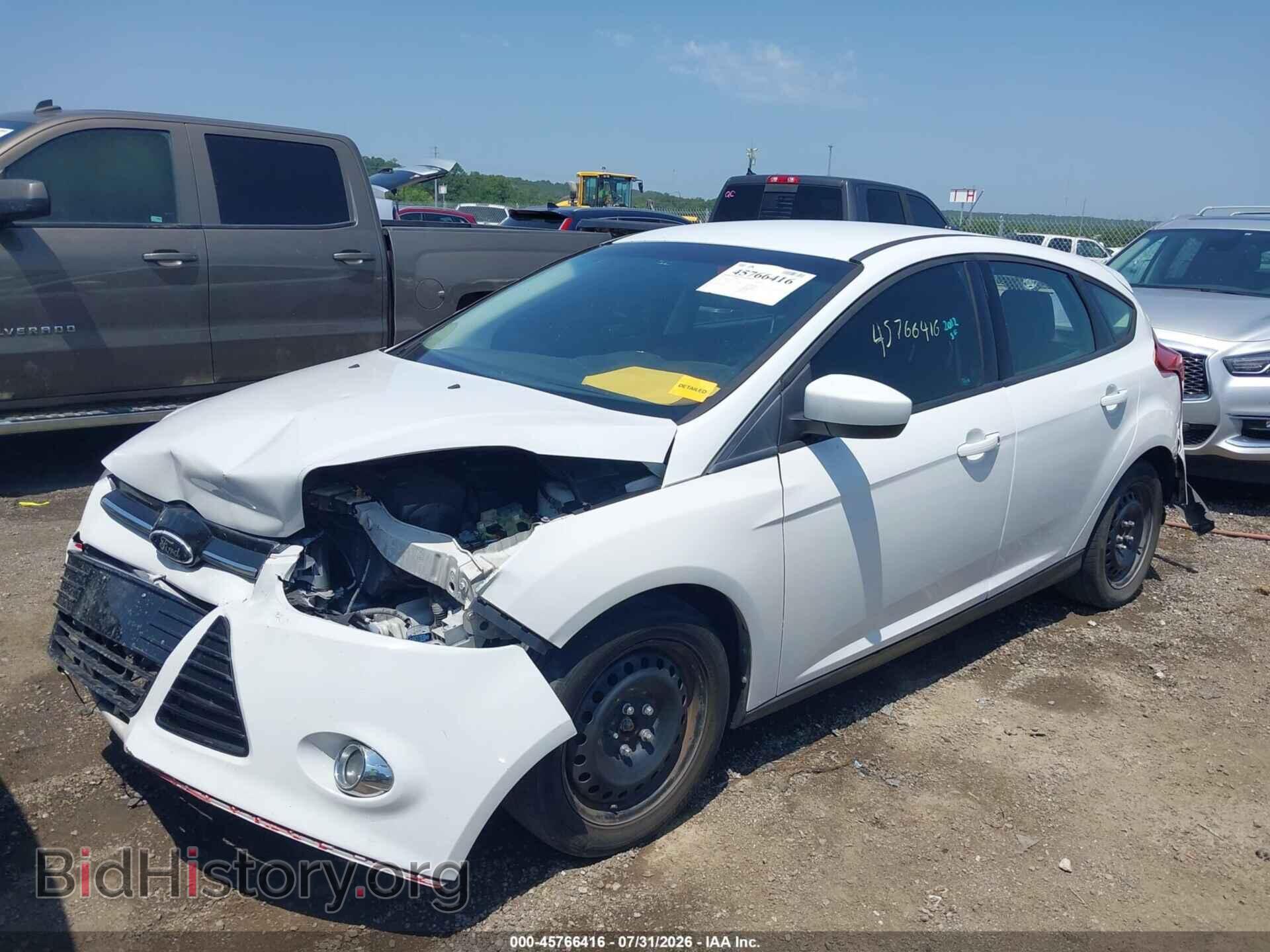 2012 FORD FOCUS - VIN: 1FAHP3K29CL111346 - Photo 2