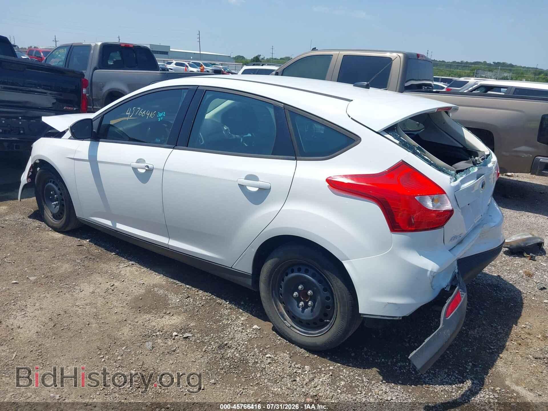 2012 FORD FOCUS - VIN: 1FAHP3K29CL111346 - Photo 3