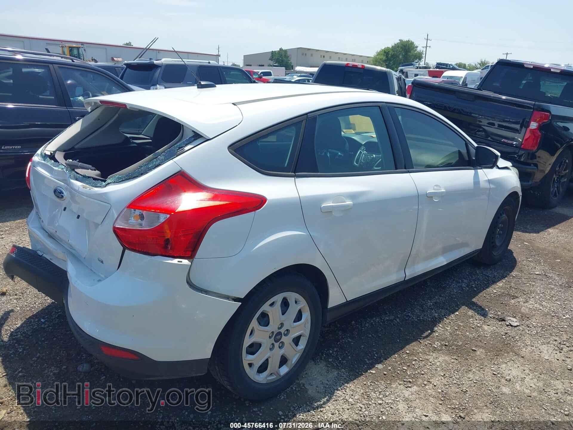2012 FORD FOCUS - VIN: 1FAHP3K29CL111346 - Photo 4