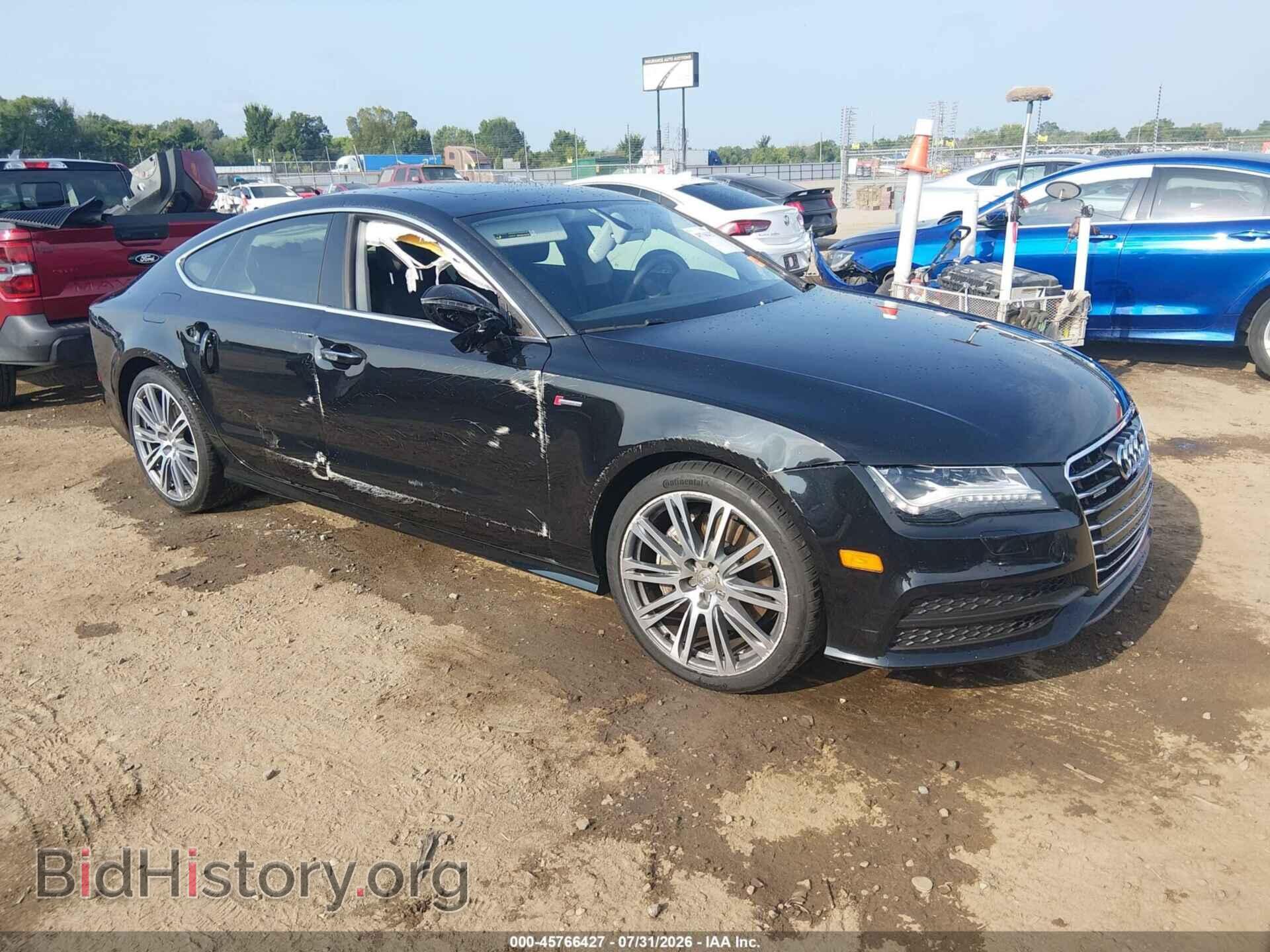 Photo WAU2GAFCXDN025988 - AUDI A7 2013