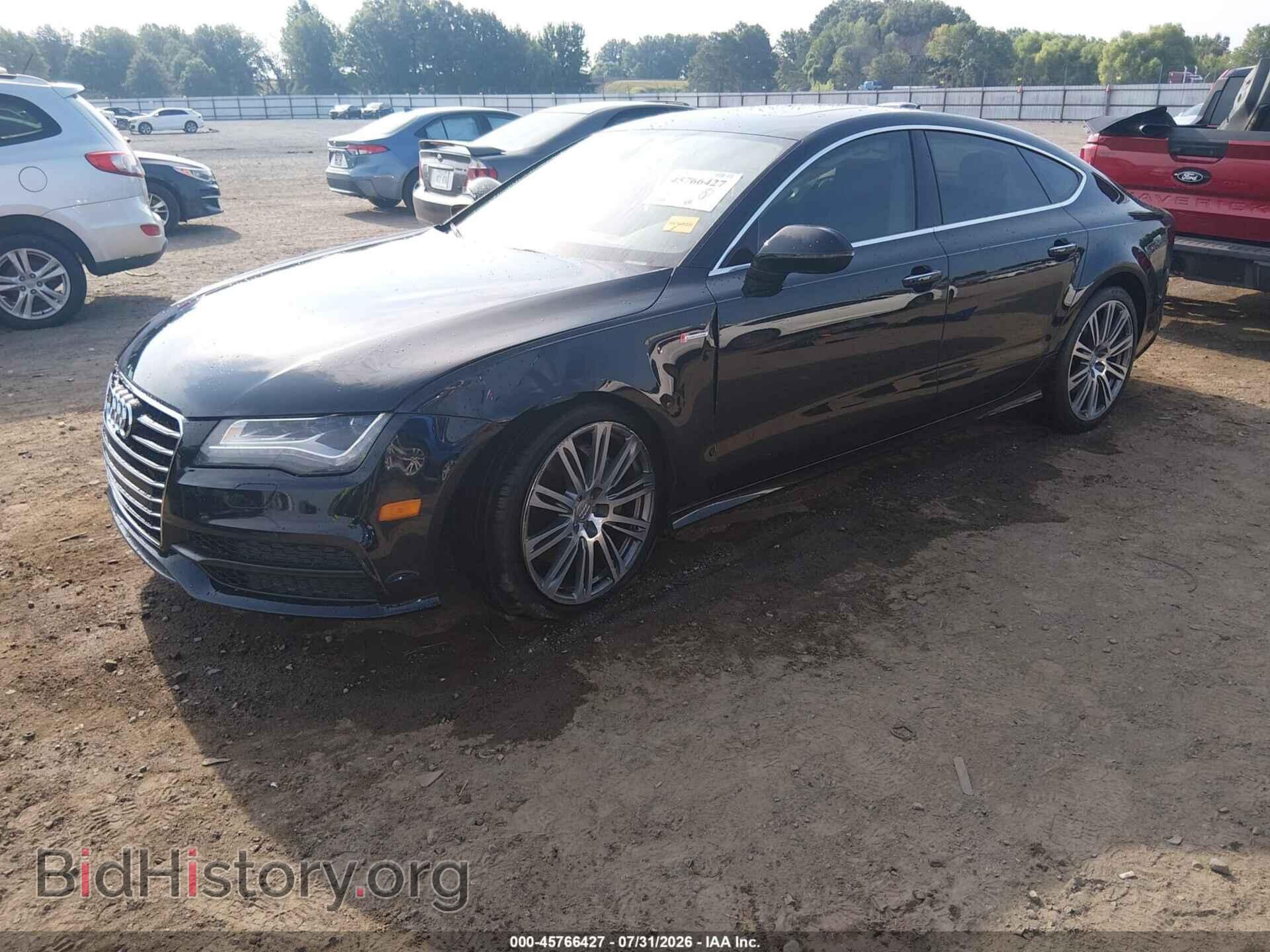 2013 AUDI A7 - VIN: WAU2GAFCXDN025988 - Photo 2