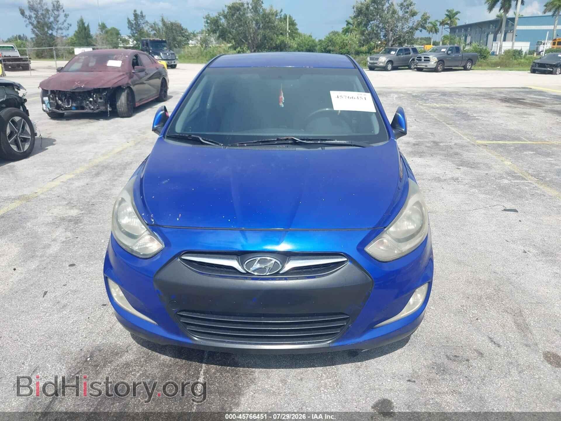 2012 HYUNDAI ACCENT - VIN: KMHCU4AE0CU247644 - Photo 6