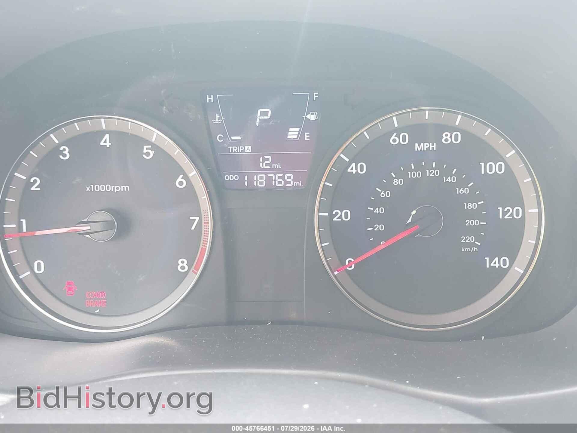 2012 HYUNDAI ACCENT - VIN: KMHCU4AE0CU247644 - Photo 7