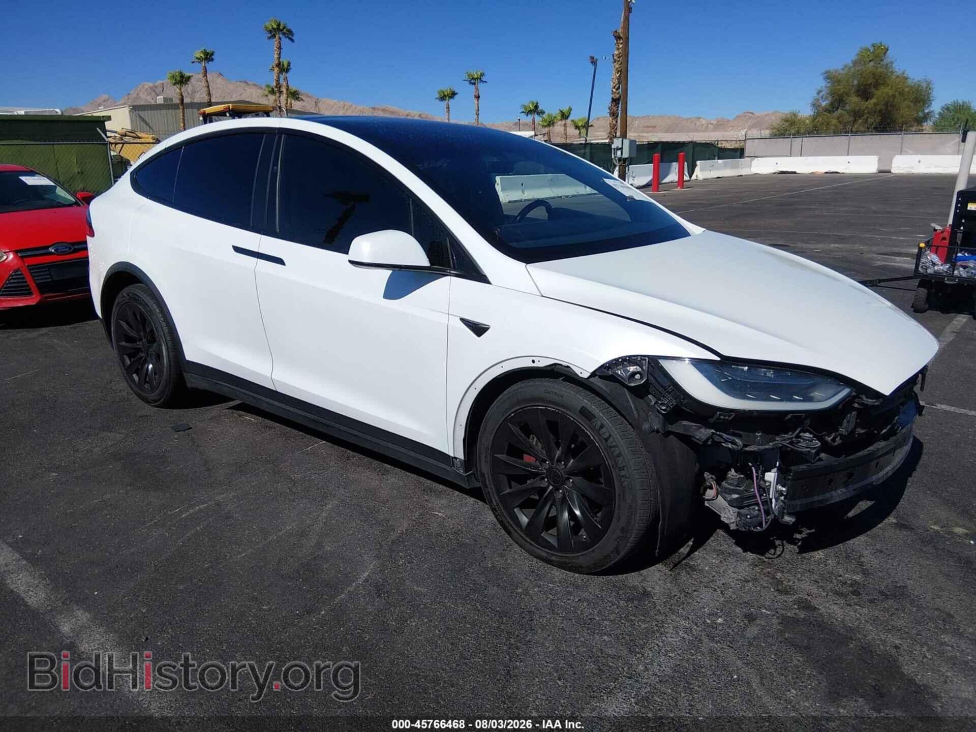 Photo 5YJXCDE26JF101232 - TESLA MODEL X 2018