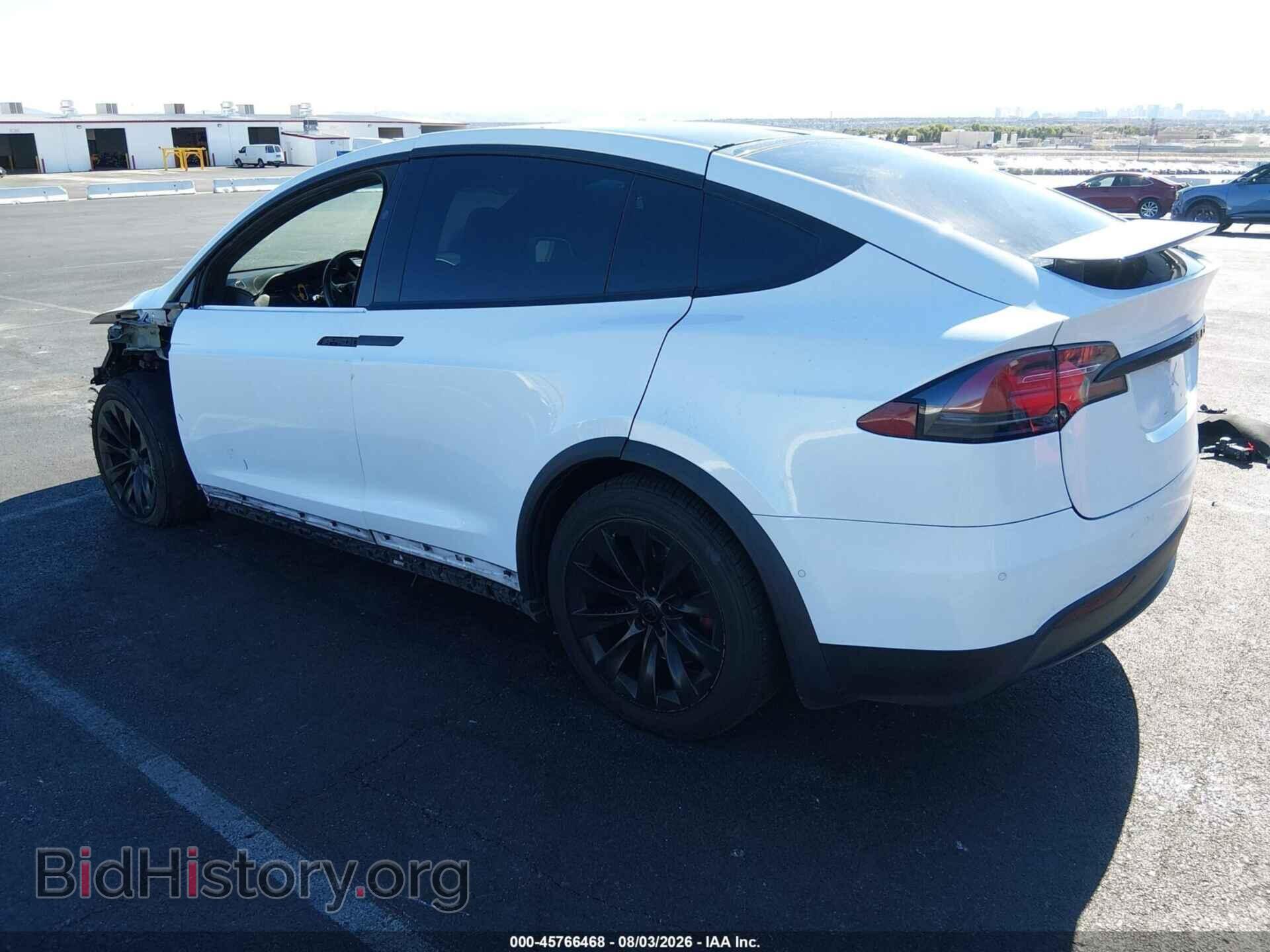 2018 TESLA MODEL X - VIN: 5YJXCDE26JF101232 - Photo 3