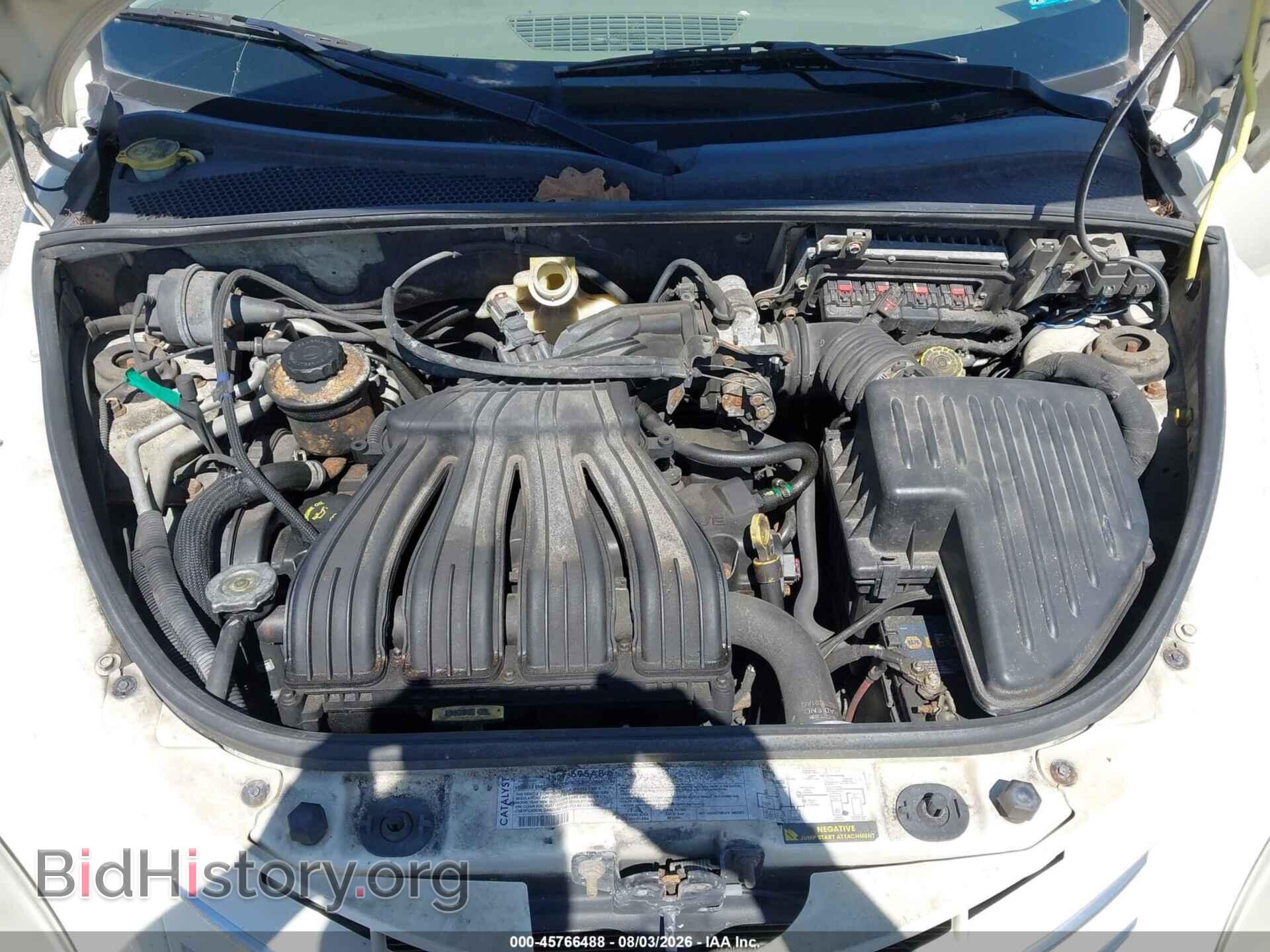 2006 CHRYSLER PT CRUISER - VIN: 3A4FY58B36T221295 - Фото 10