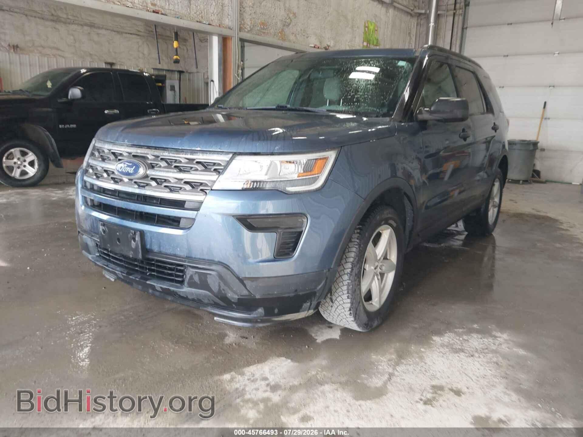 2018 FORD EXPLORER - VIN: 1FM5K8B87JGC45657 - Photo 2