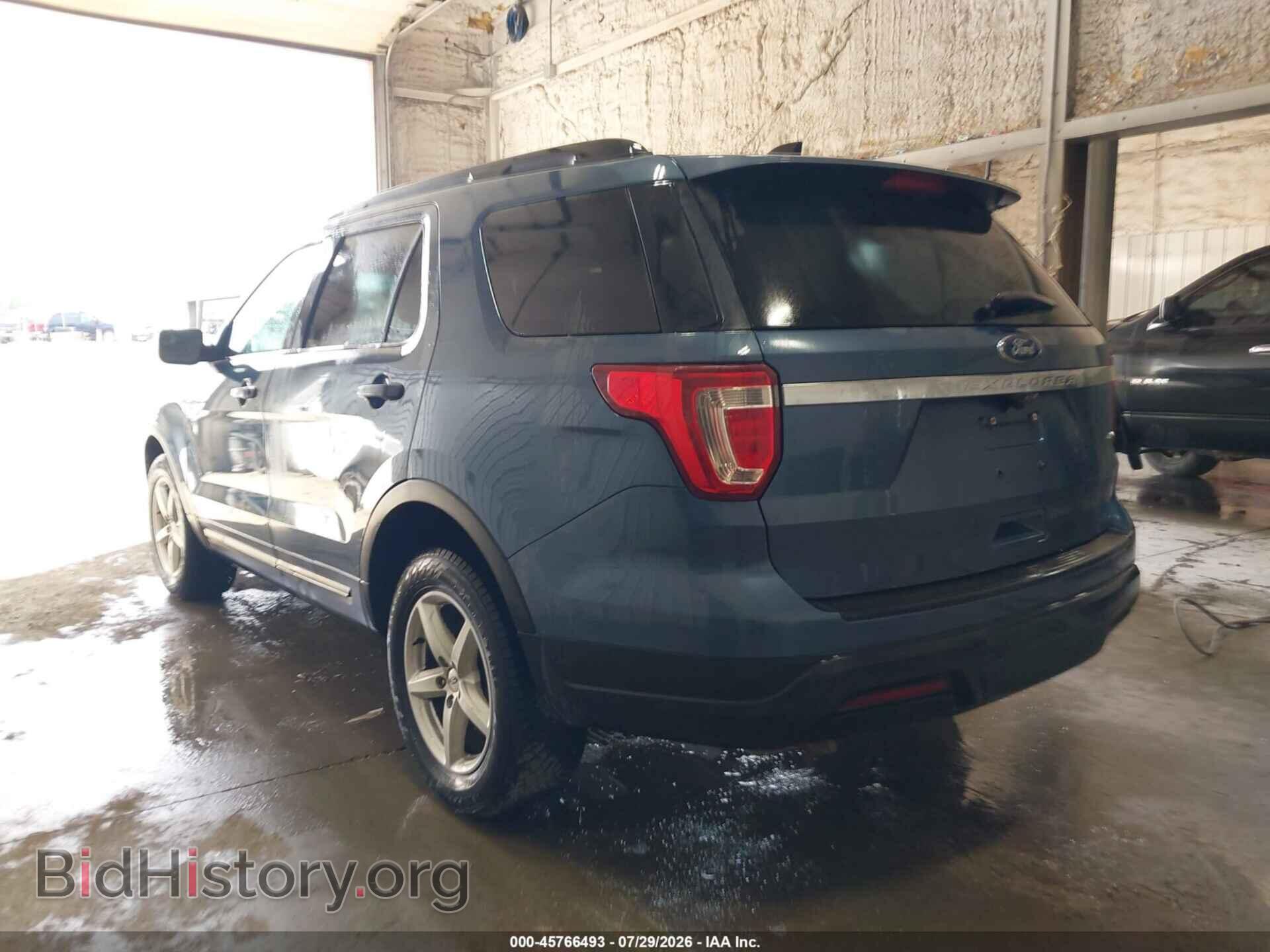 2018 FORD EXPLORER - VIN: 1FM5K8B87JGC45657 - Photo 3