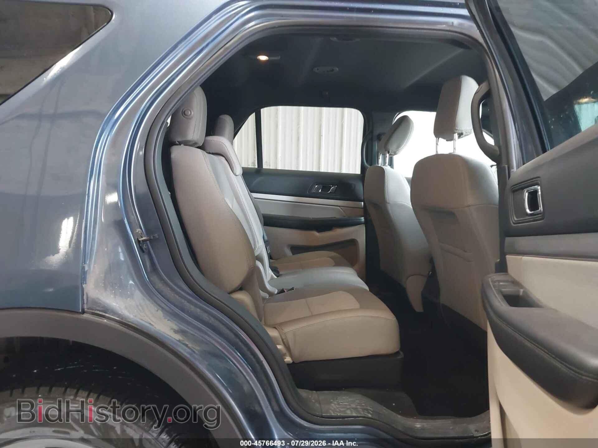 2018 FORD EXPLORER - VIN: 1FM5K8B87JGC45657 - Photo 8