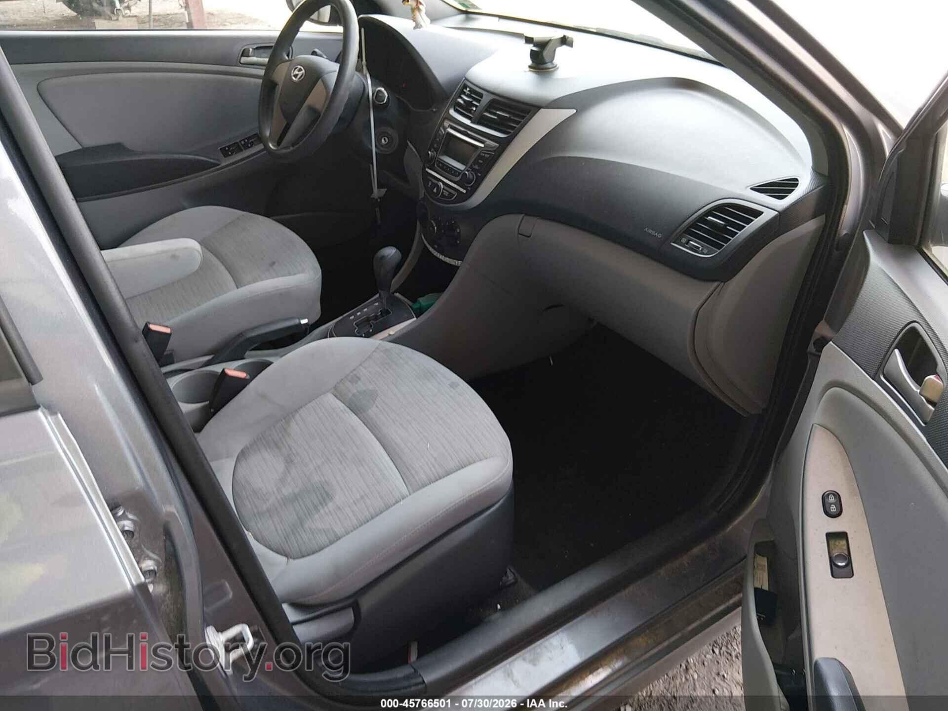 2017 HYUNDAI ACCENT - VIN: KMHCT4AEXHU264820 - Фото 5