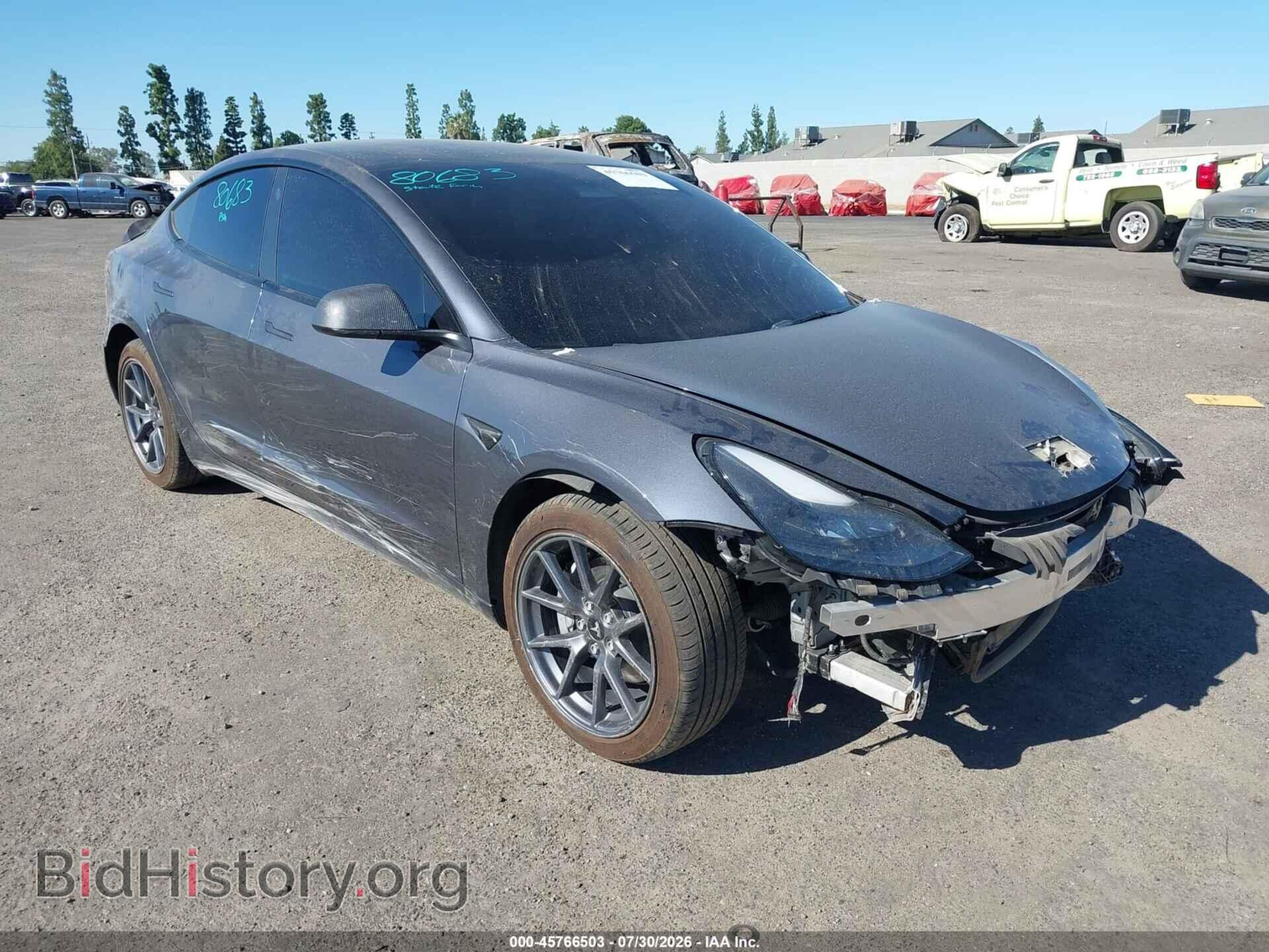 Photo 5YJ3E1EA5PF432830 - TESLA MODEL 3 2023