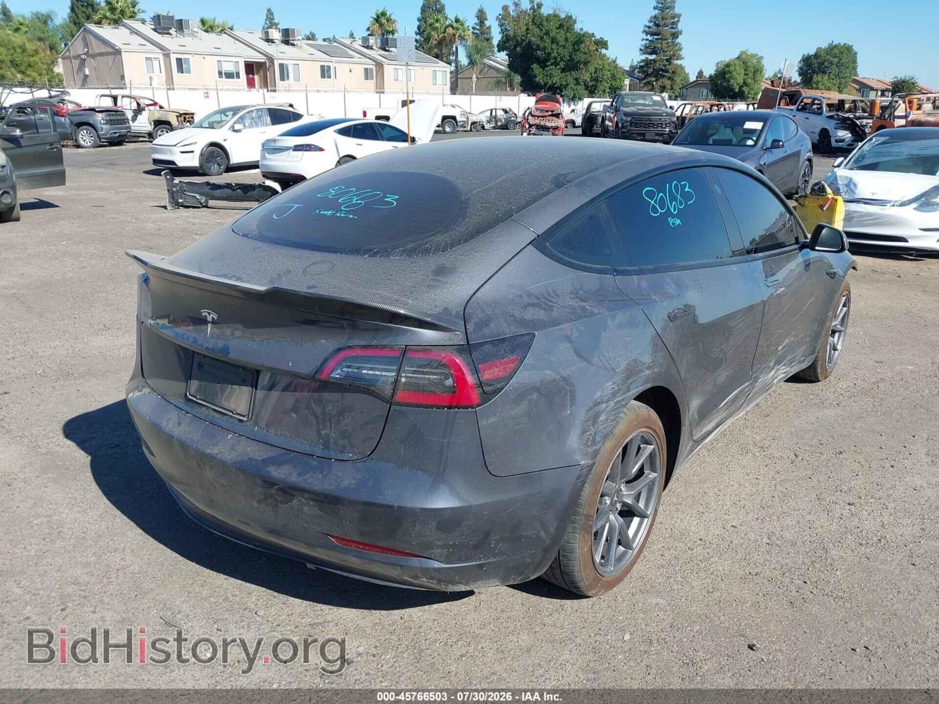 2023 TESLA MODEL 3 - VIN: 5YJ3E1EA5PF432830 - Photo 4