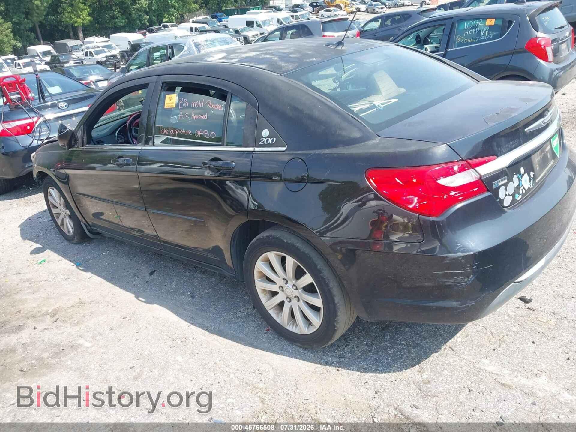 2011 CHRYSLER 200 - VIN: 1C3BC1FG3BN547333 - Фото 3