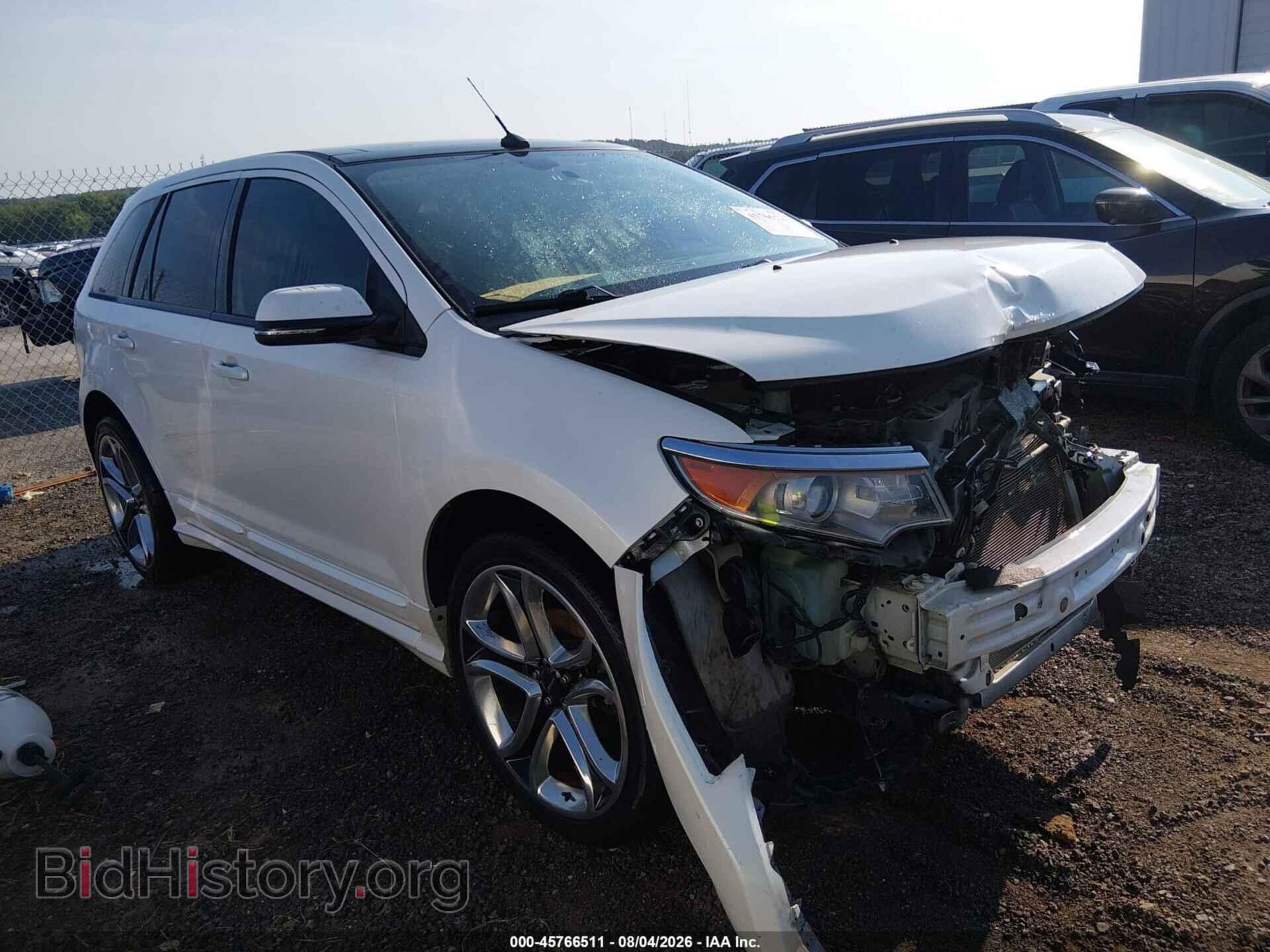 Photo 2FMDK3AKXDBC53940 - FORD EDGE 2013