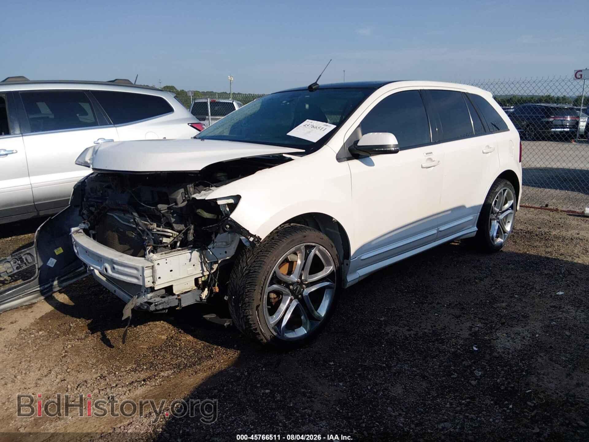 2013 FORD EDGE - VIN: 2FMDK3AKXDBC53940 - Фото 2