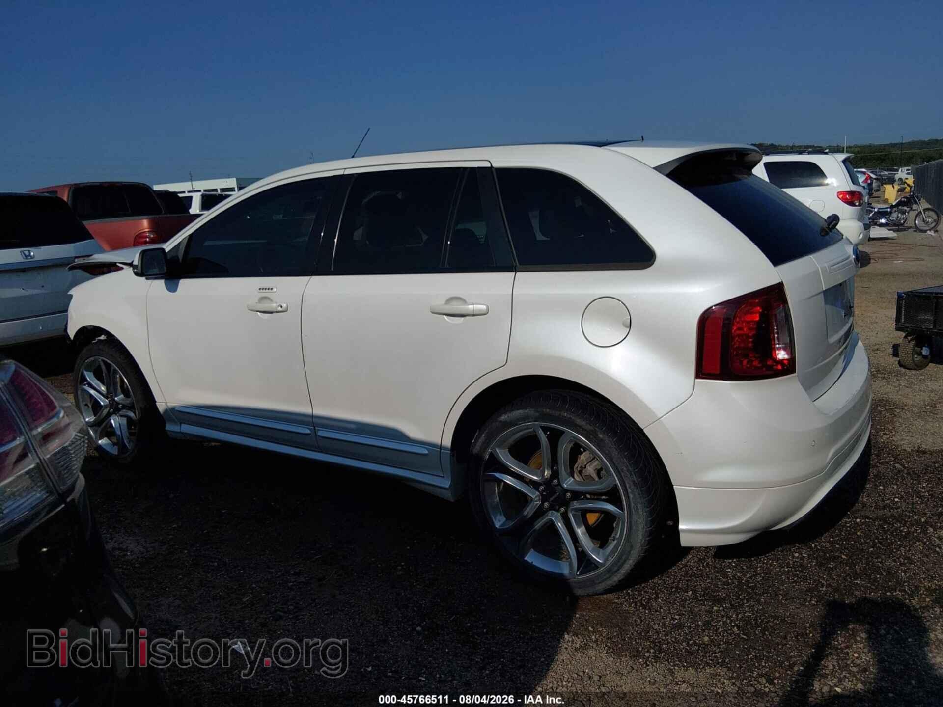 2013 FORD EDGE - VIN: 2FMDK3AKXDBC53940 - Фото 14