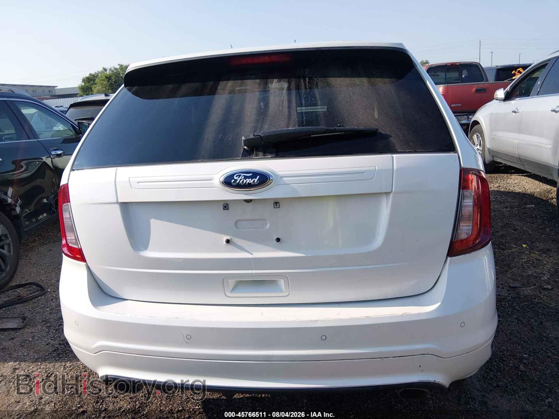 2013 FORD EDGE - VIN: 2FMDK3AKXDBC53940 - Фото 16