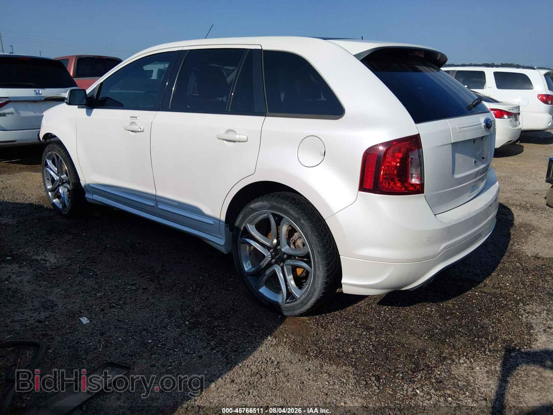 2013 FORD EDGE - VIN: 2FMDK3AKXDBC53940 - Фото 3